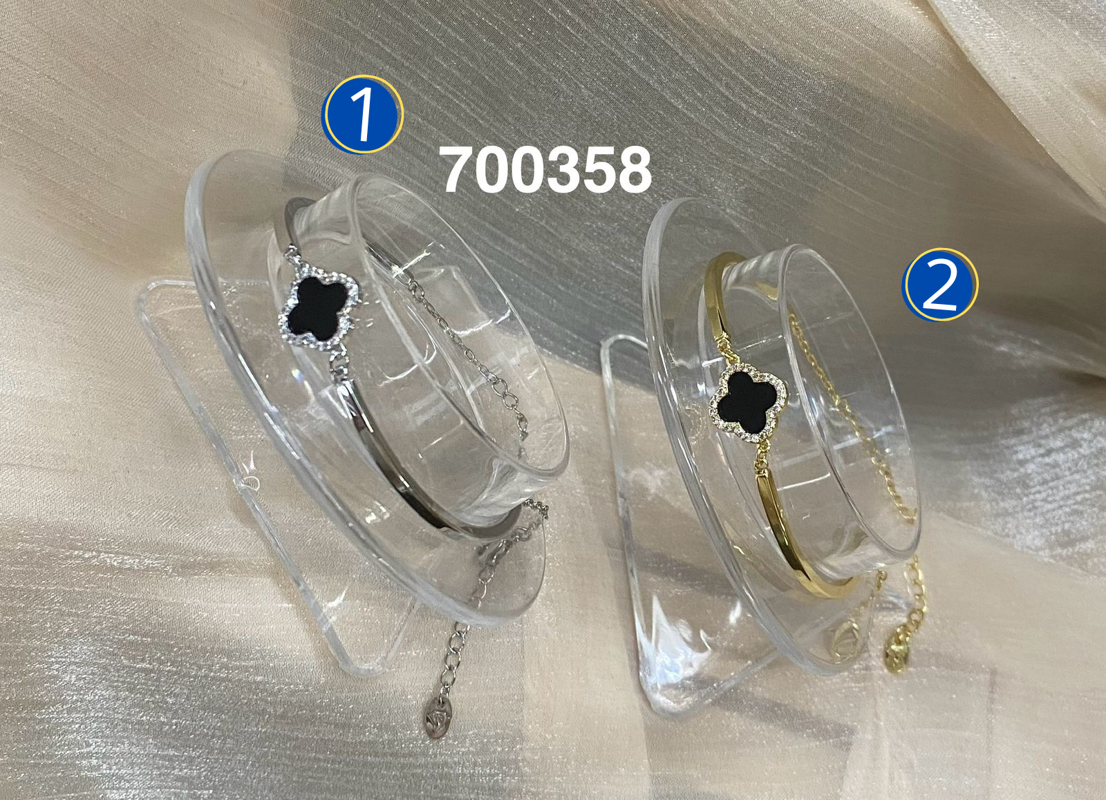 Pulseras Doradas M22 Oro Laminado 03/03/26