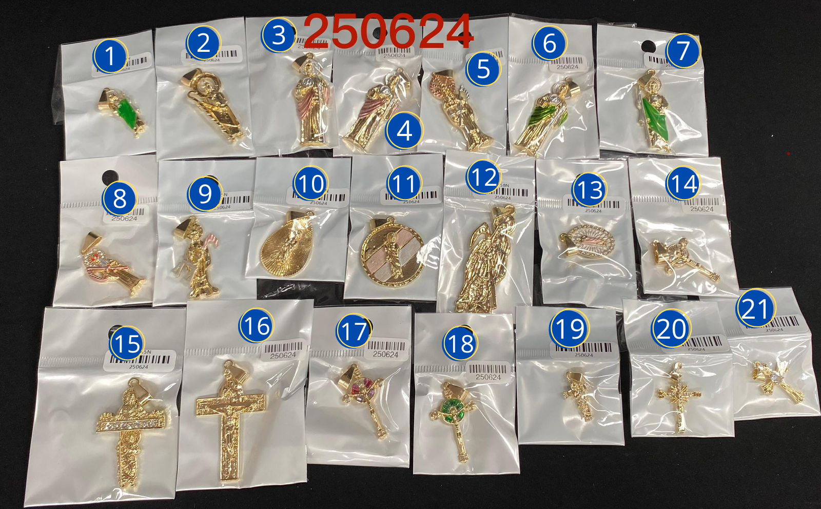 DIJES M6 ORO LAMINADO