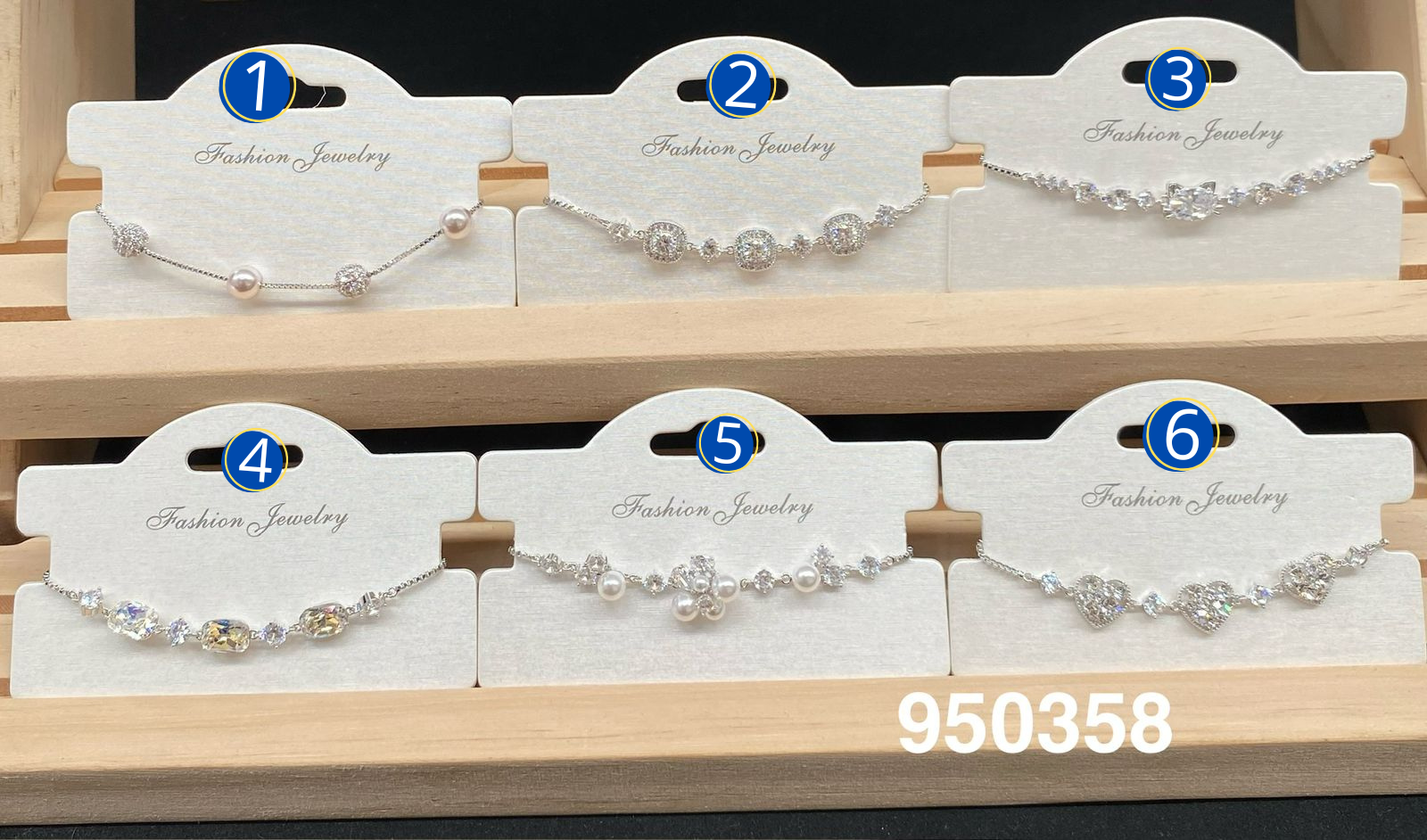 Pulseras Plateados M15 Oro Laminado