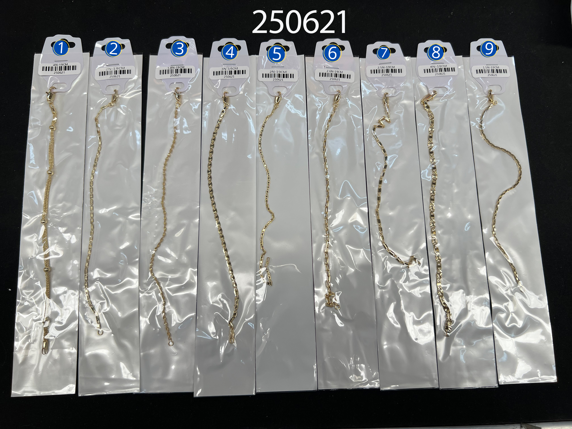 [07/JULIO/26] Pulseras Doradas M10 Oro Laminado