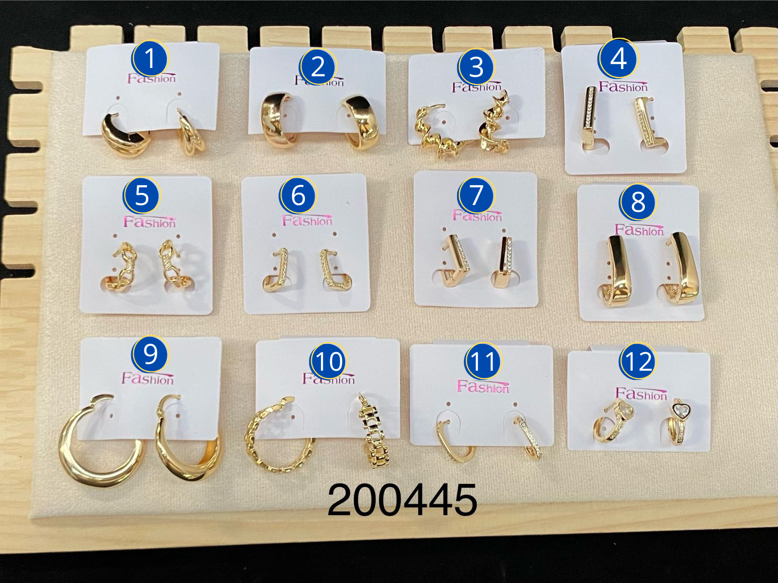 ARETES M1 ORO LAMINADO