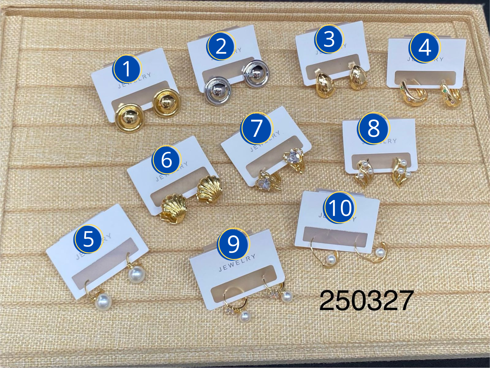 ARETES M1 ORO LAMINADO
