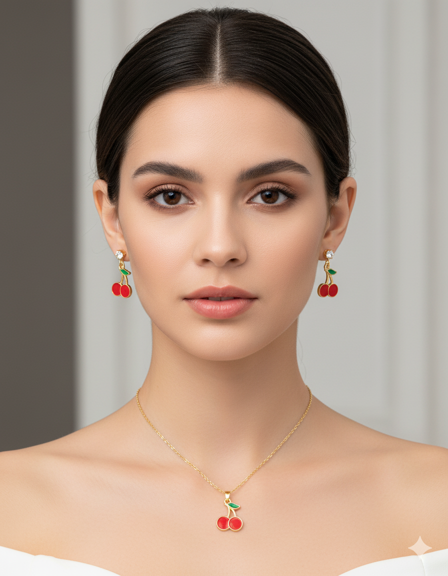 Conjunto de Cerezas M1 ORO LAMINADO