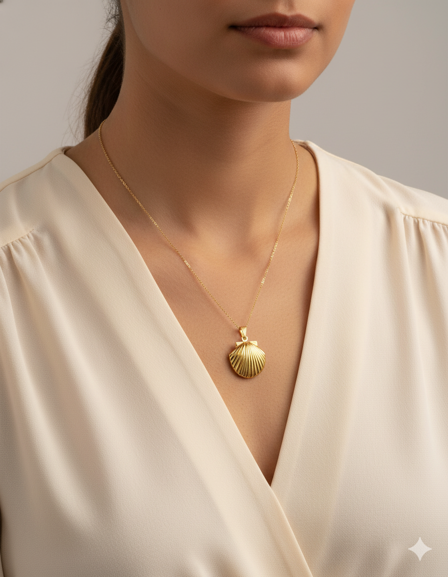 DIJE DE RELICARIO M8 ORO LAMINADO