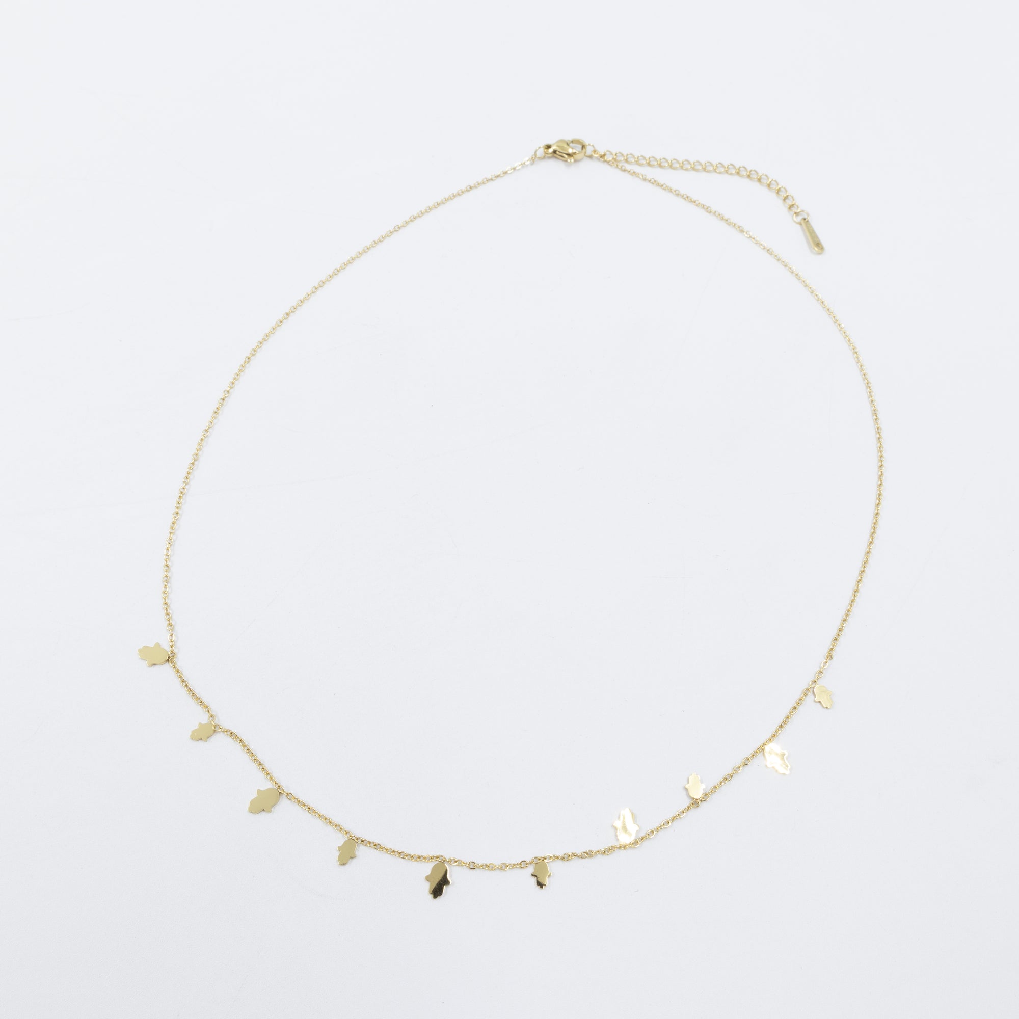 Collar Xuping Dorada M5 Oro Laminado