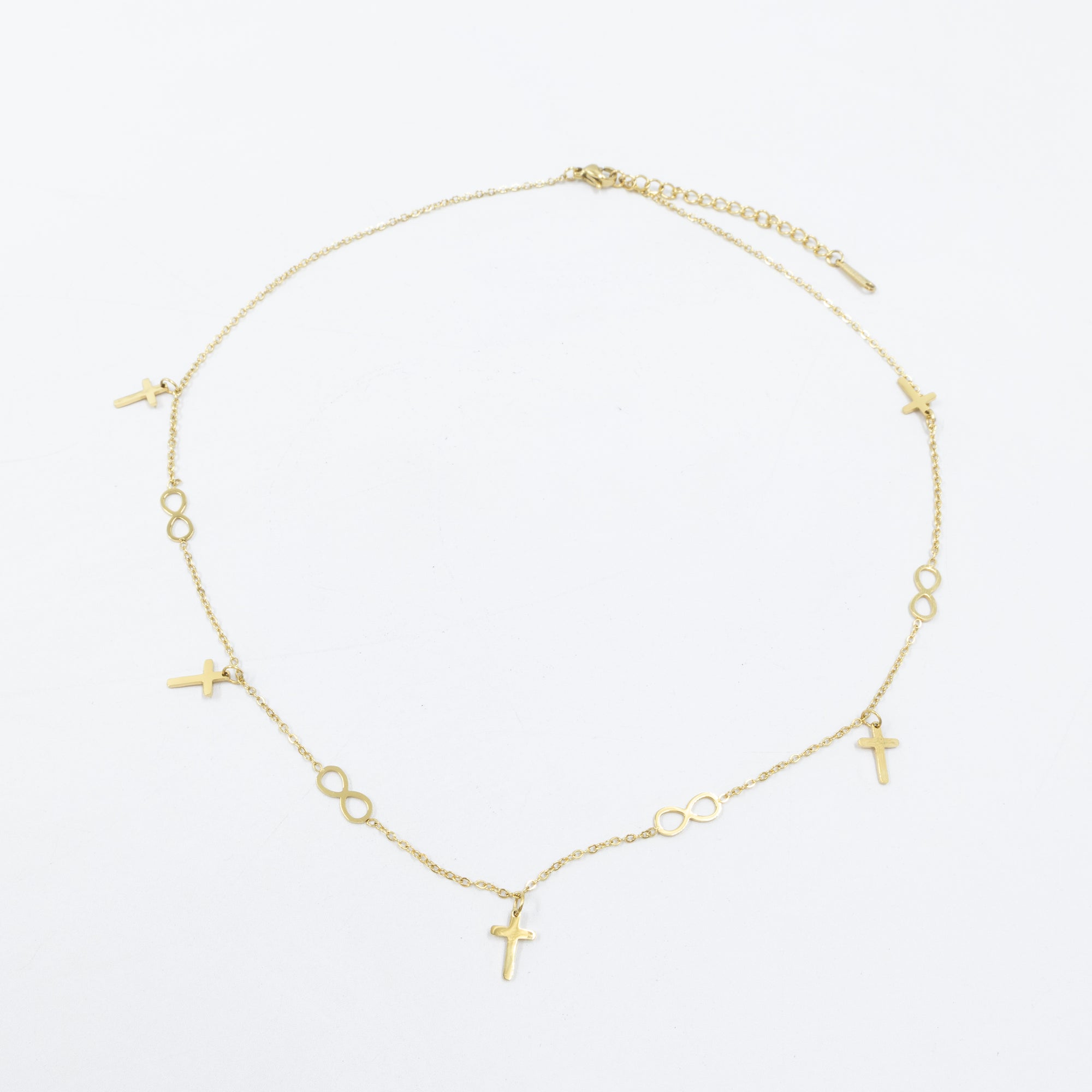 Collar Xuping Dorada M13 Oro Laminado 23/02/26