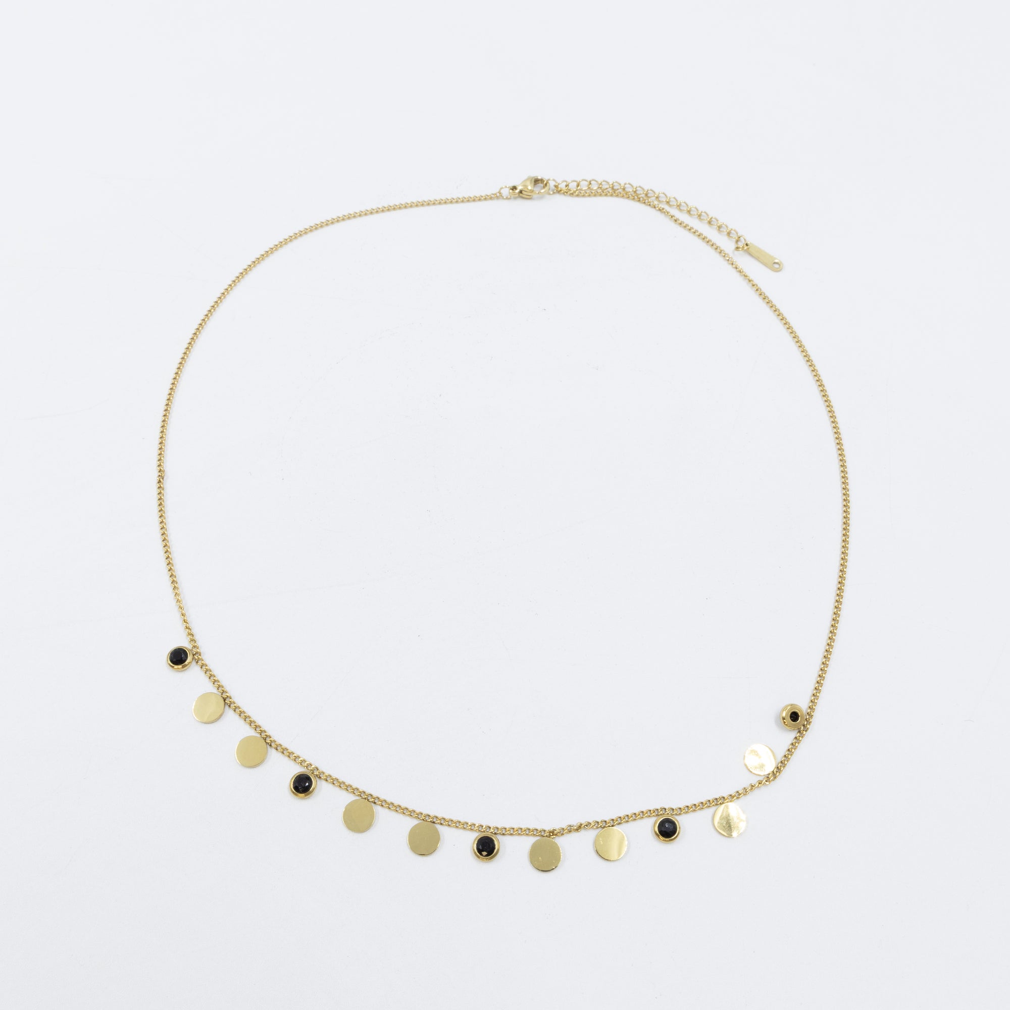 Collar Xuping Dorada M16 Oro Laminado 23/02/26