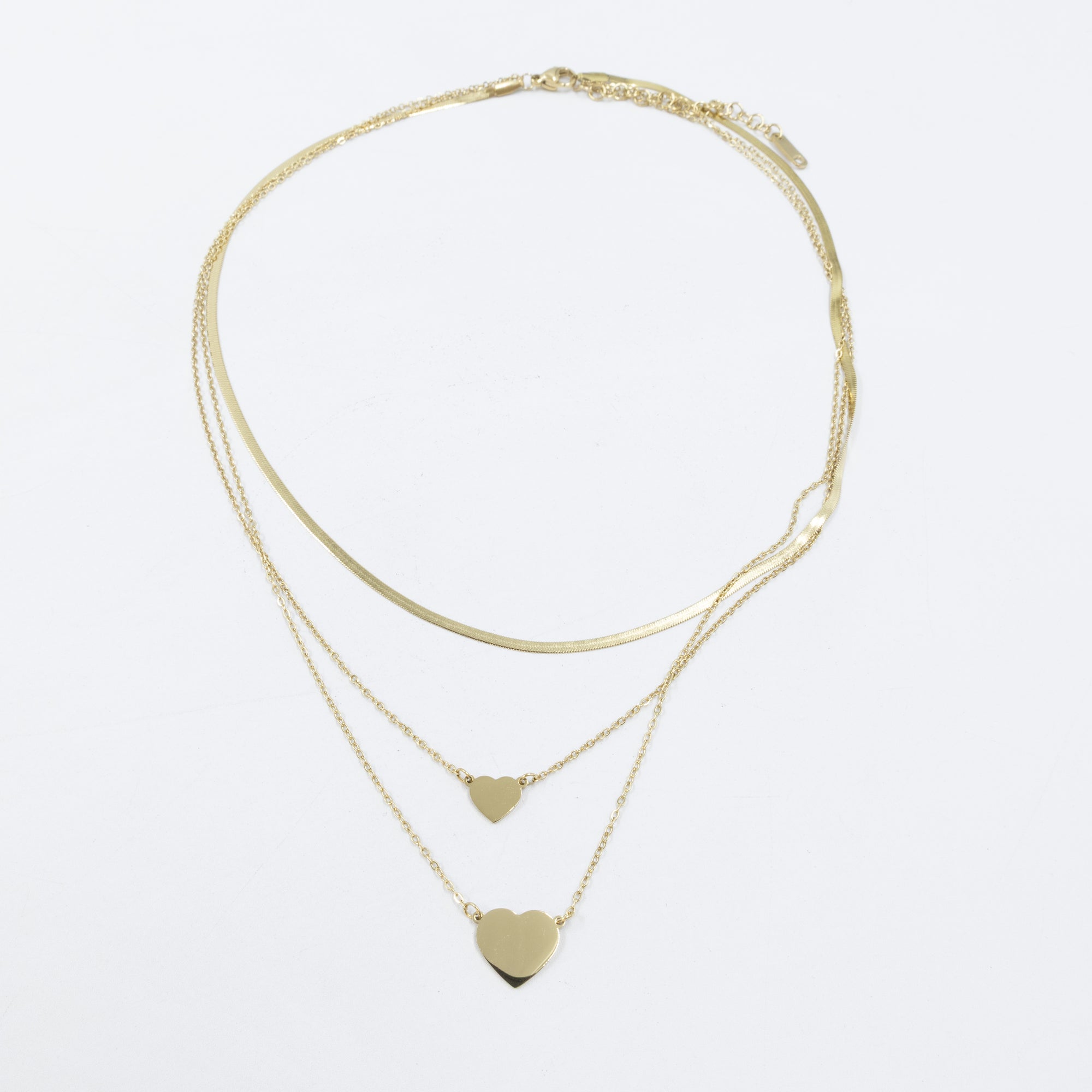 Collar Xuping Dorada M22 Oro Laminado 23/02/26