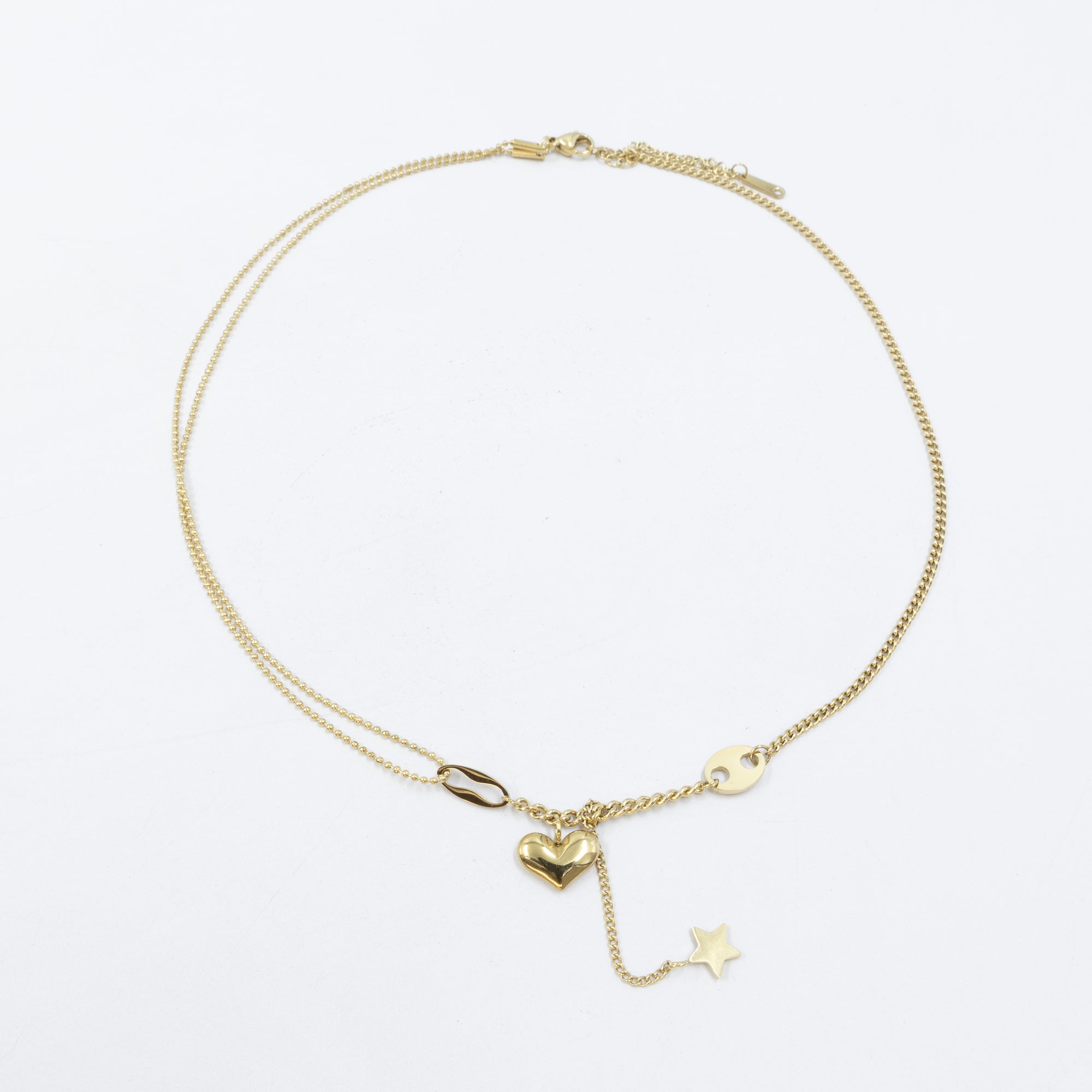 Collar Xuping Dorada M23 Oro Laminado 23/02/26