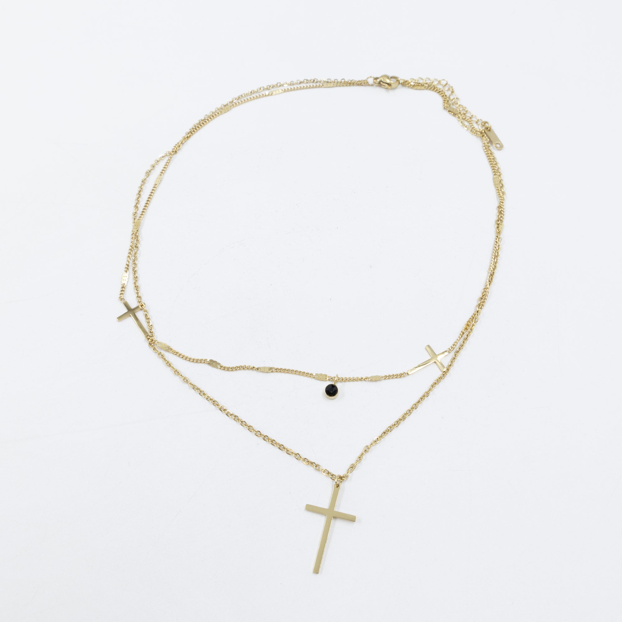 Collar Xuping Dorada M2 Oro Laminado 23/02/26