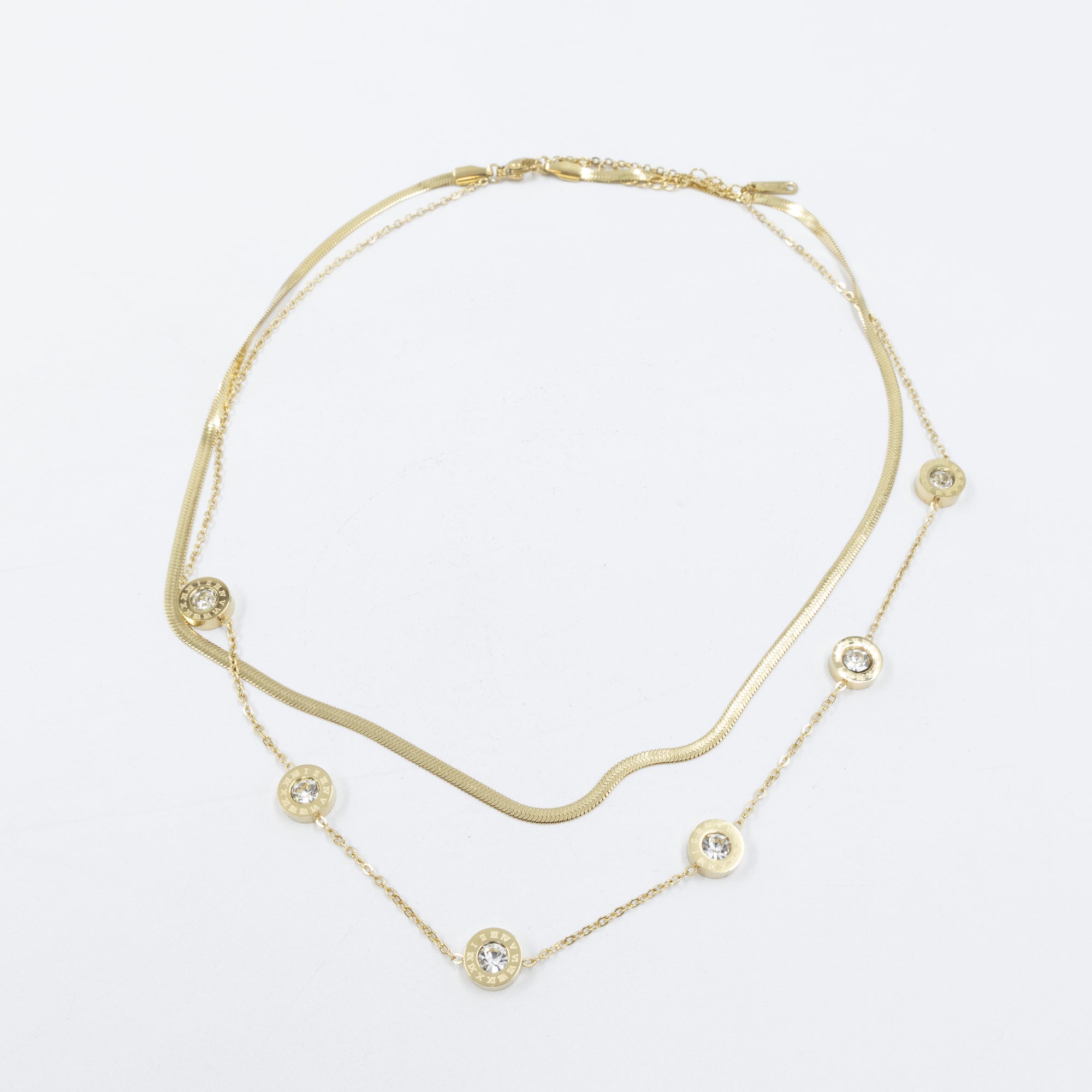 Collar Xuping Dorada M24 Oro Laminado 23/02/26