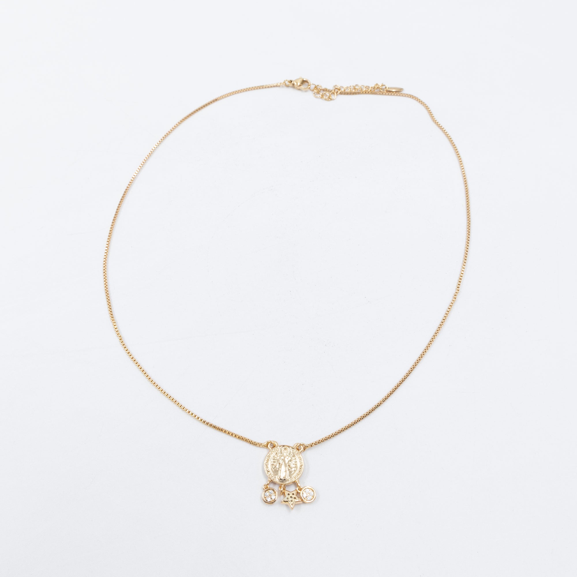 Collar Xuping Dorado M5 Oro Laminado 23/02/26