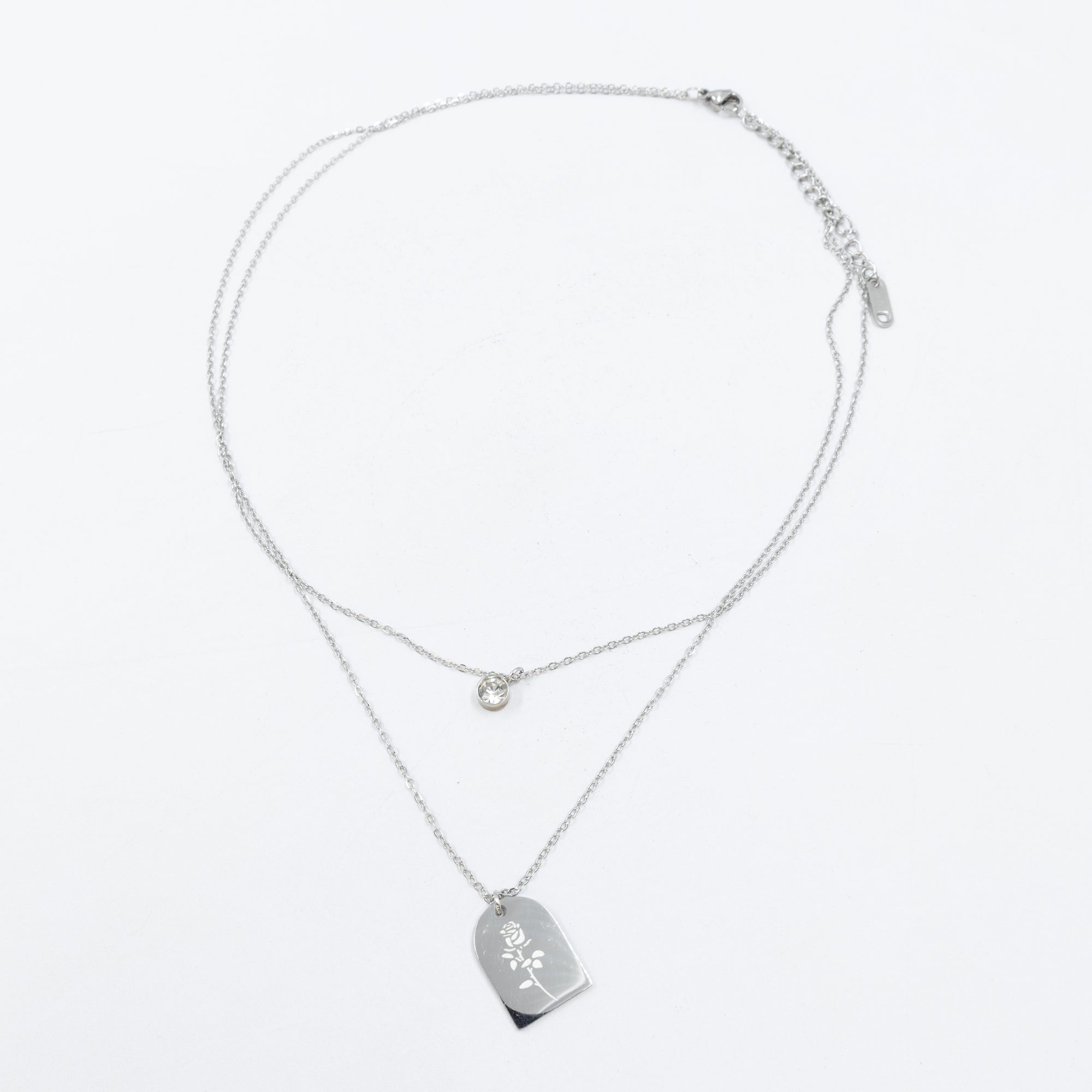 Collar Xuping Plateado M7 Oro Laminado 23/02/26