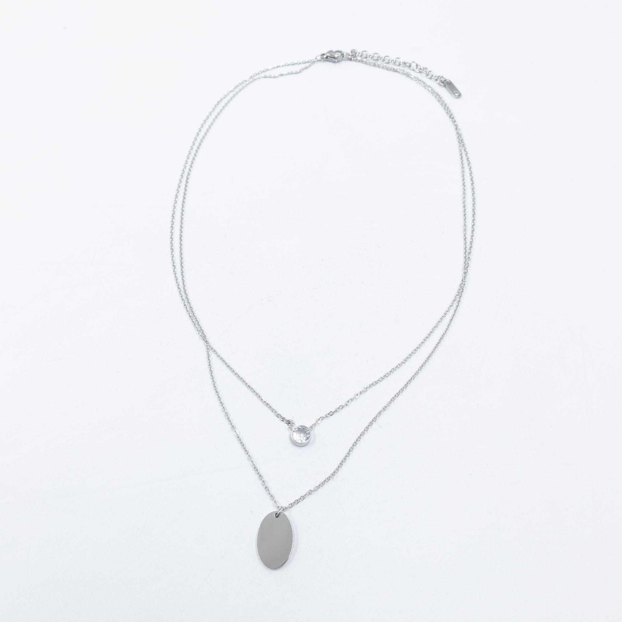 Collar Xuping Plateado M8 Oro Laminado 23/02/26