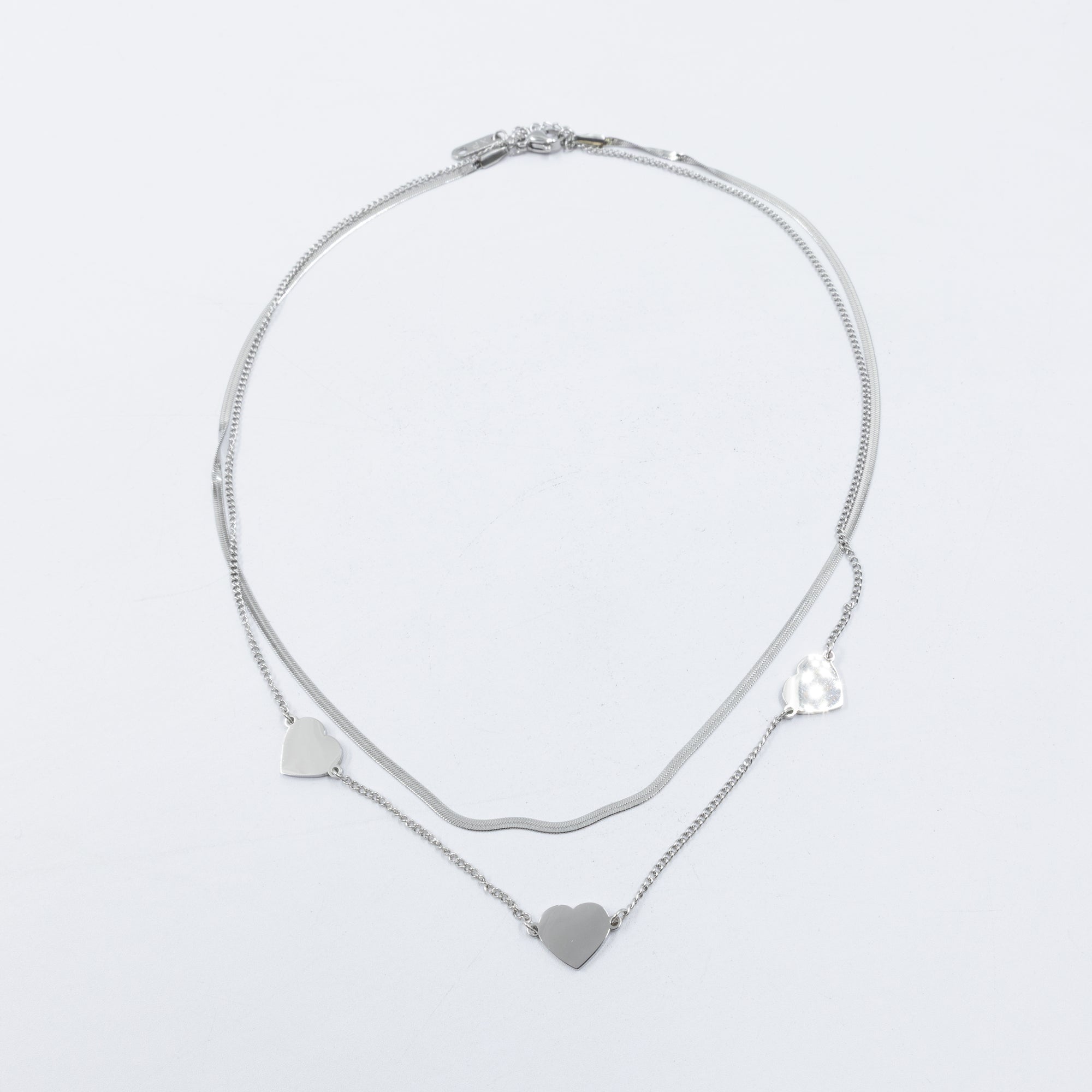 Collar Xuping Plateado M9 Oro Laminado 23/02/26