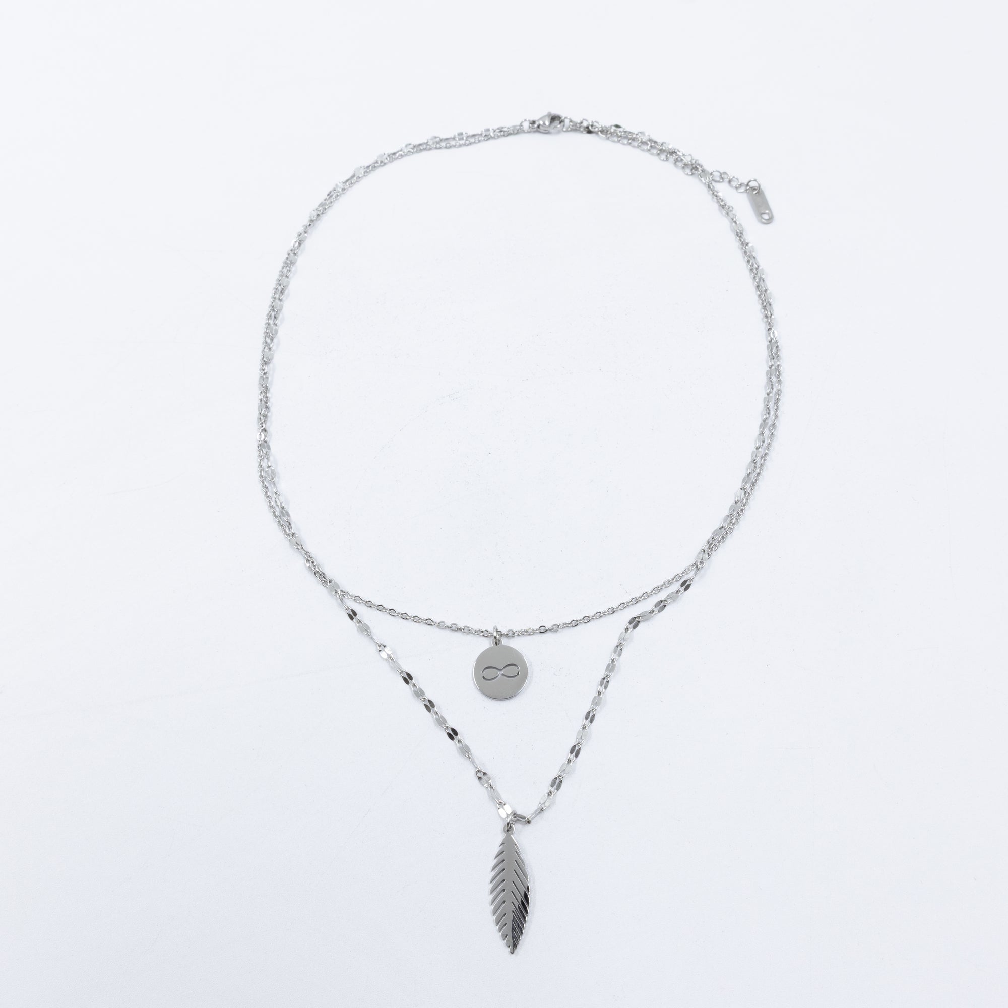 Collar Xuping Plateado M10 Oro Laminado 23/02/26