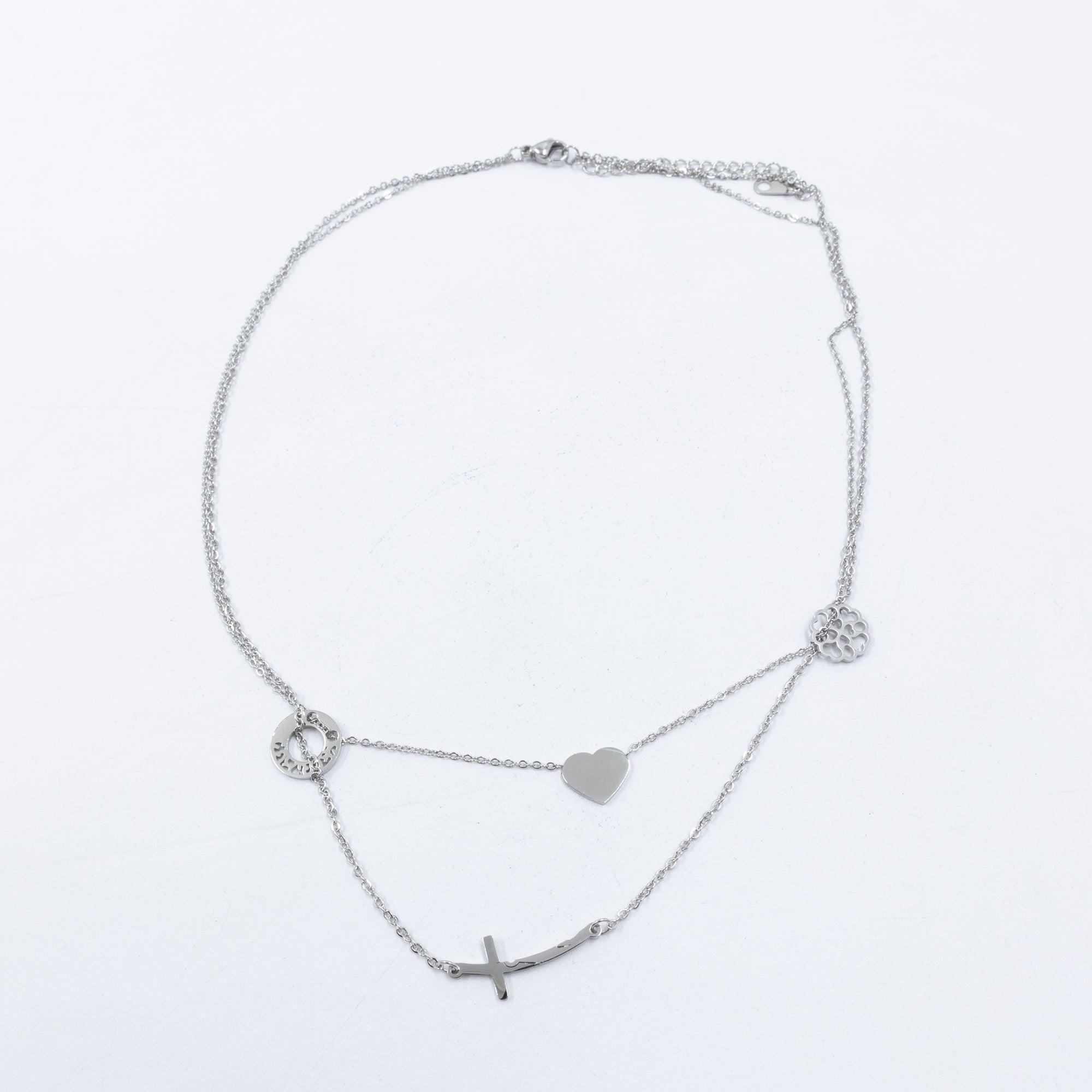 Collar Xuping Plateado M11 Oro Laminado 23/02/26