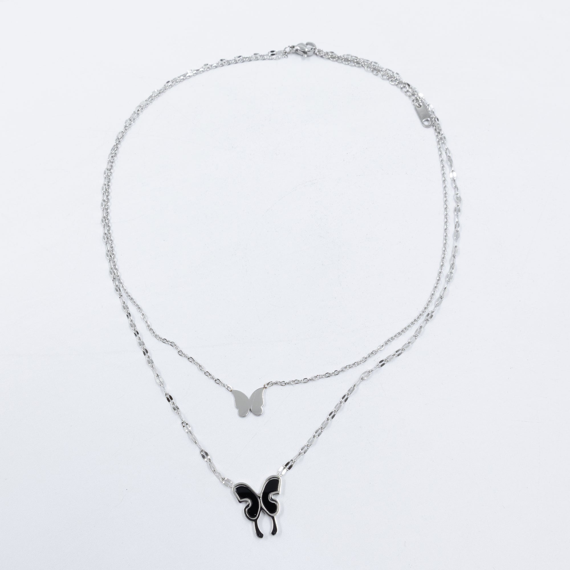 Collar Xuping Plateado M13 Oro Laminado 23/02/26