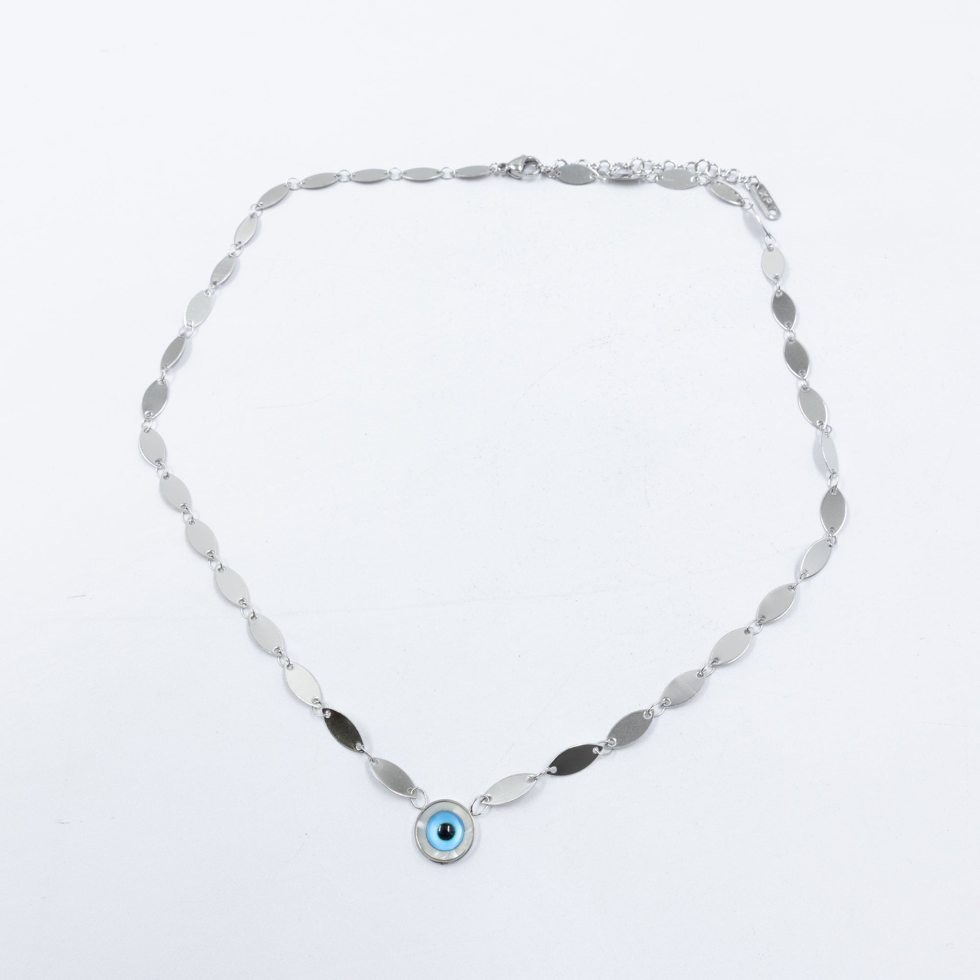 Collar Xuping Plateado M14 Oro Laminado 23/02/26