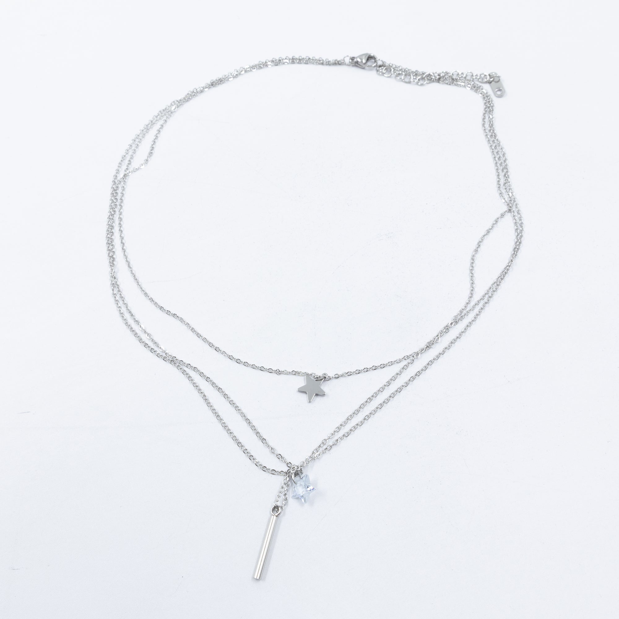 Collar Xuping Plateado M15 Oro Laminado 23/02/26