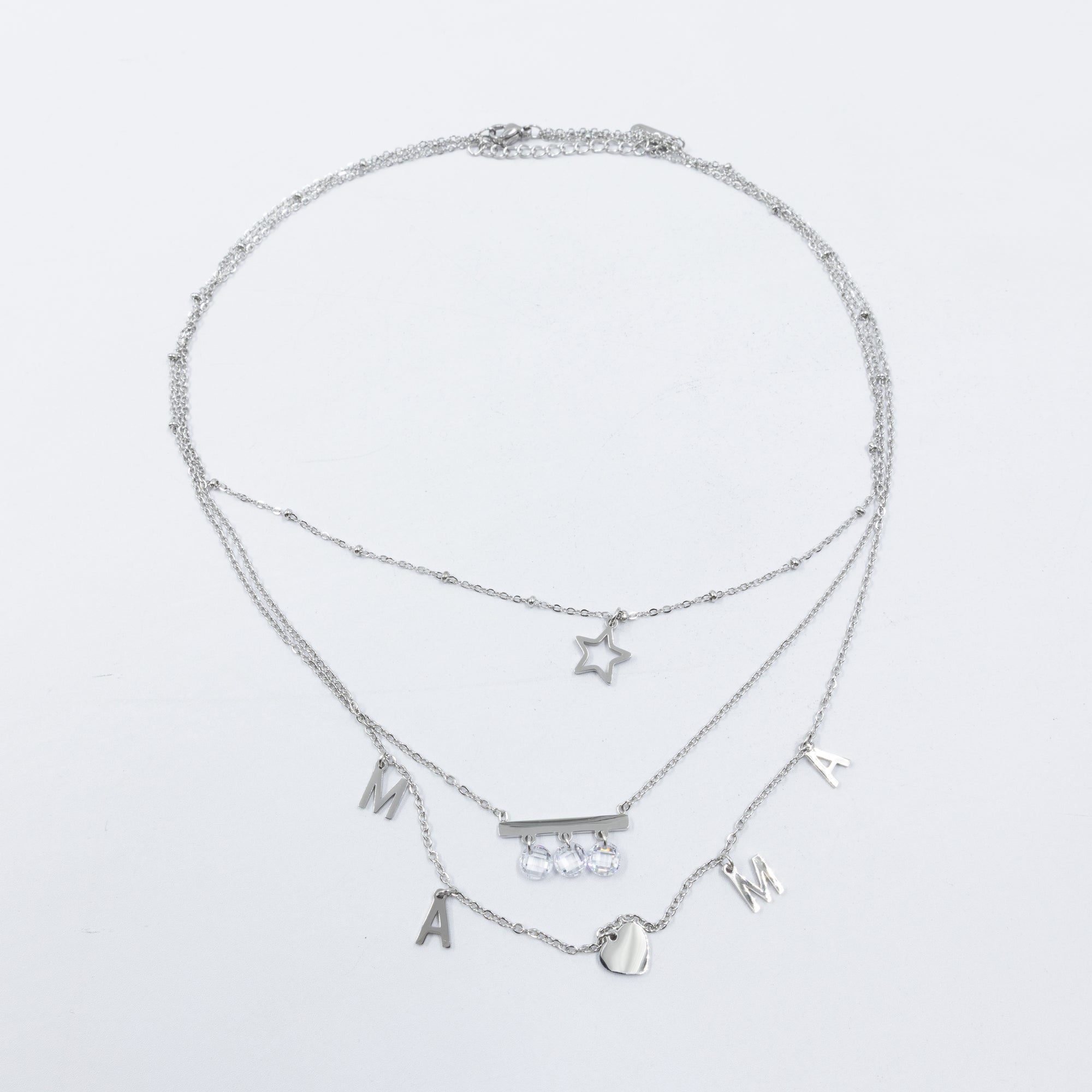 Collar Xuping Plateado M17 Oro Laminado 23/02/26