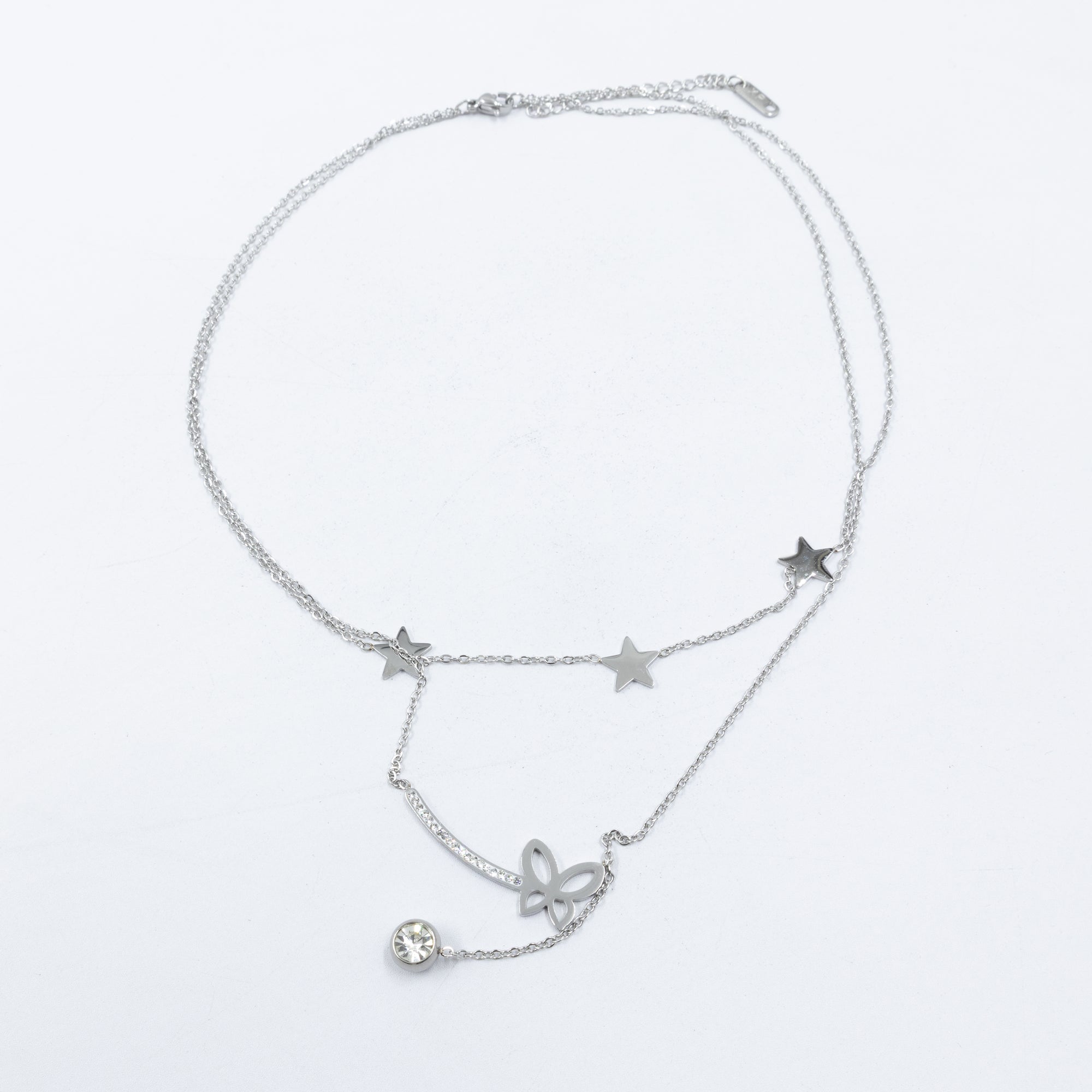 Collar Xuping Plateado M19 Oro Laminado 23/02/26