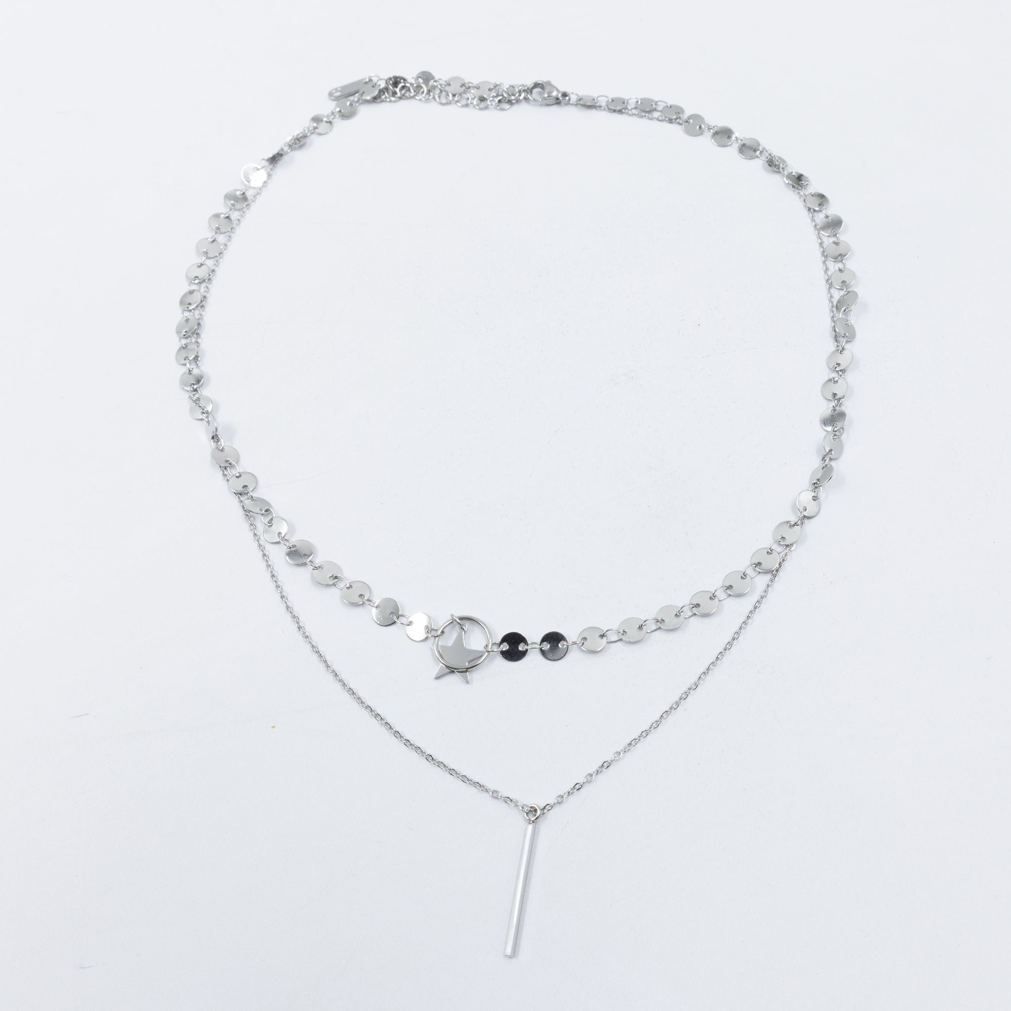 Collar Xuping Plateado M20 Oro Laminado 23/02/26