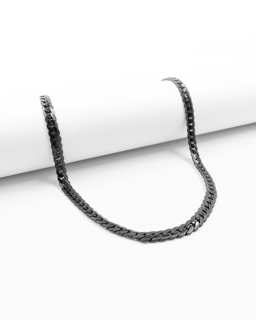 Cadenas Larga de Eslabon Negro M1 Acero Inoxidable