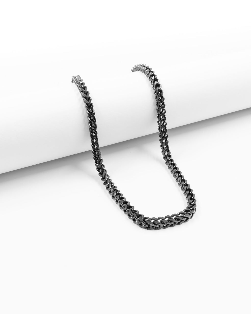 Cadenas Larga de Eslabon Negro M3 Acero Inoxidable