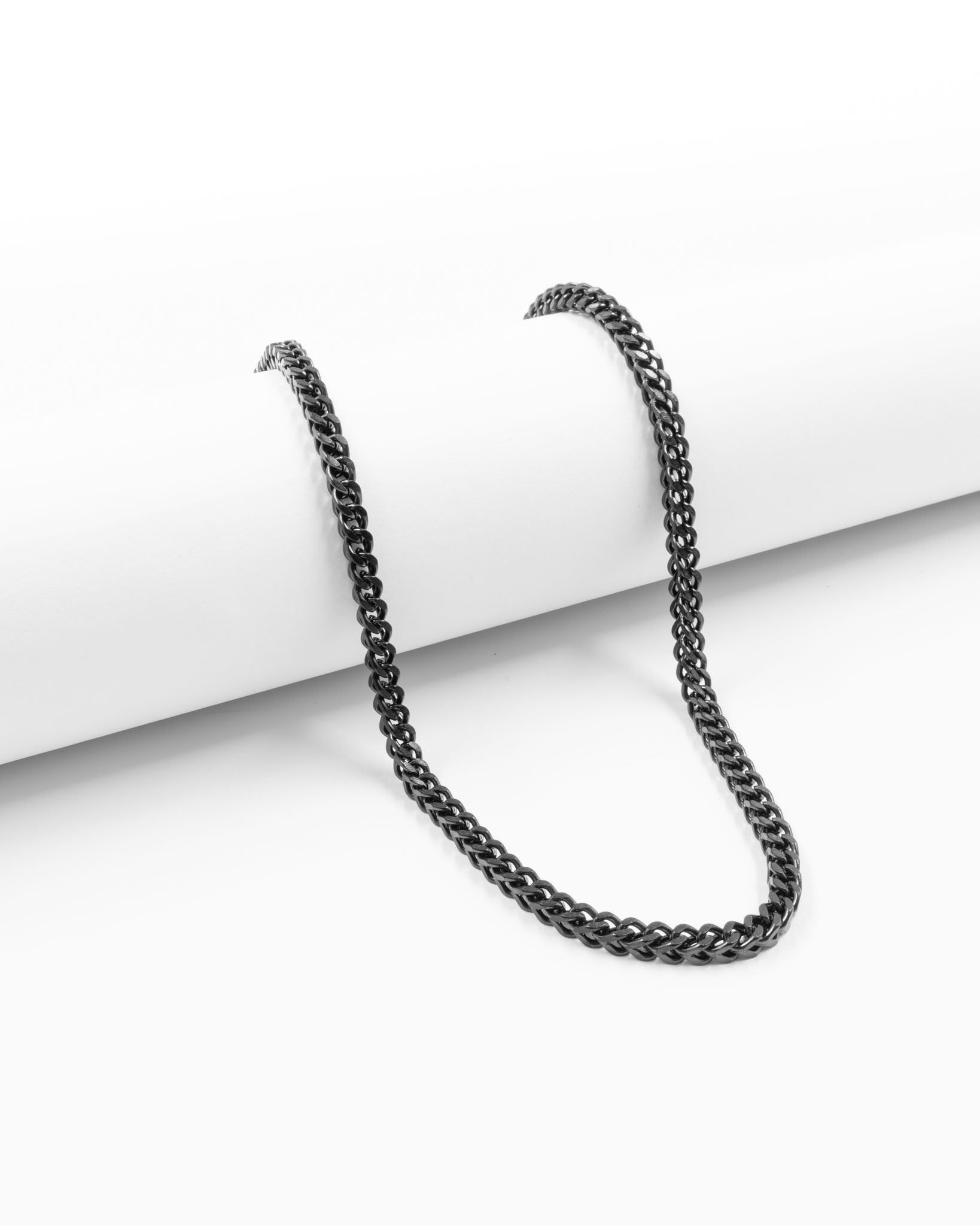 Cadenas Larga de Eslabon Negro M2 Acero Inoxidable