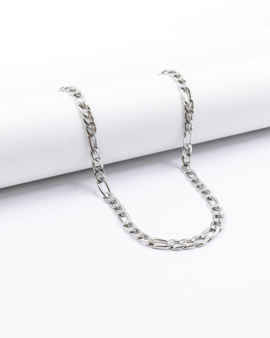 Cadenas Larga de Eslabon Plateada M6 Acero Inoxidable