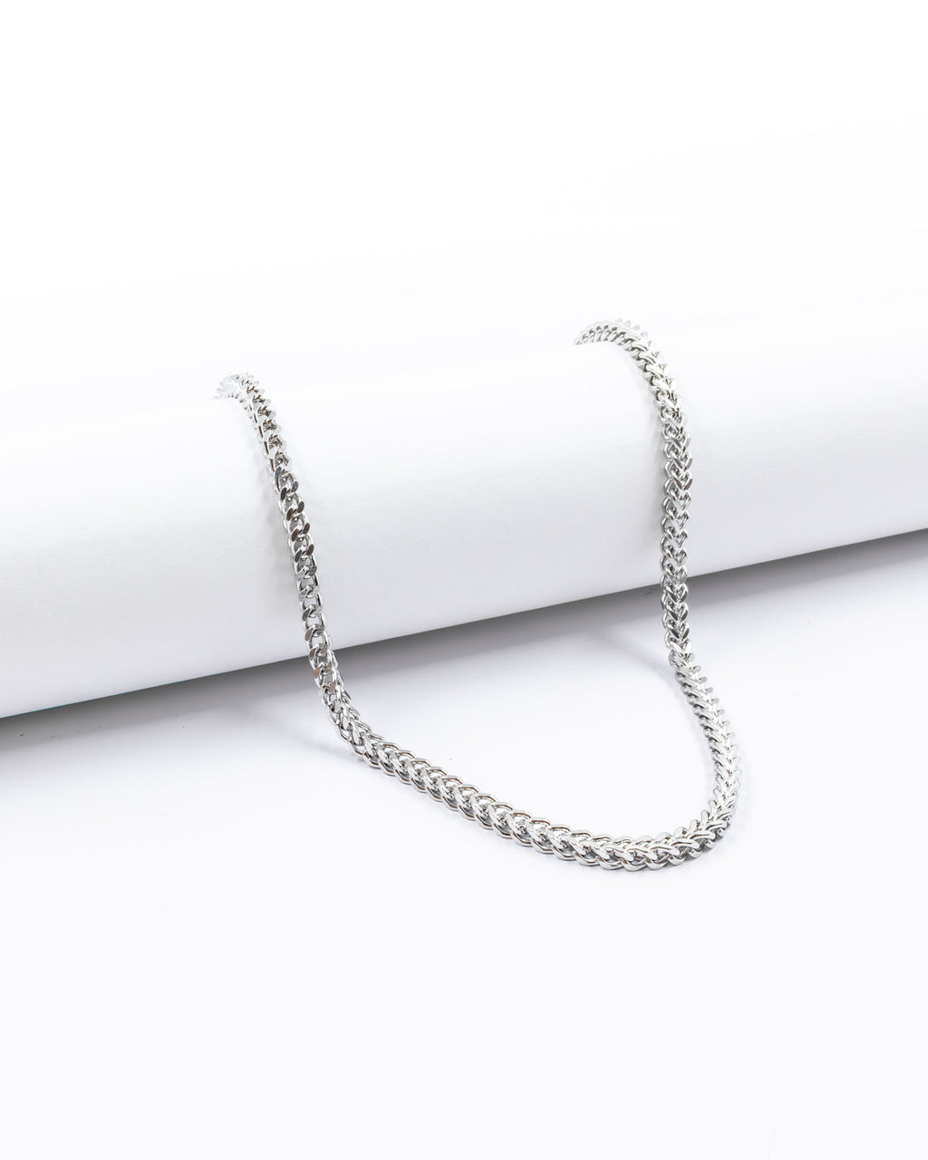 Cadenas Larga de Eslabon Plateada M10 Acero Inoxidable