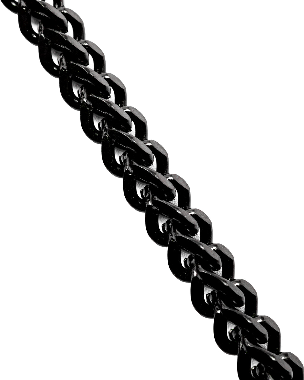 Cadenas Larga de Eslabon Negro M3 Acero Inoxidable