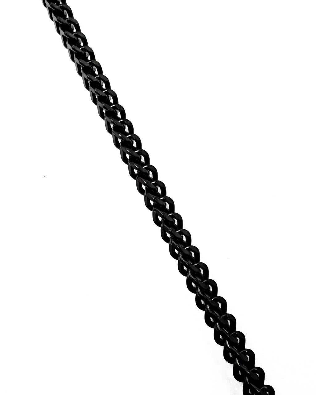 Cadenas Larga de Eslabon Negro M3 Acero Inoxidable