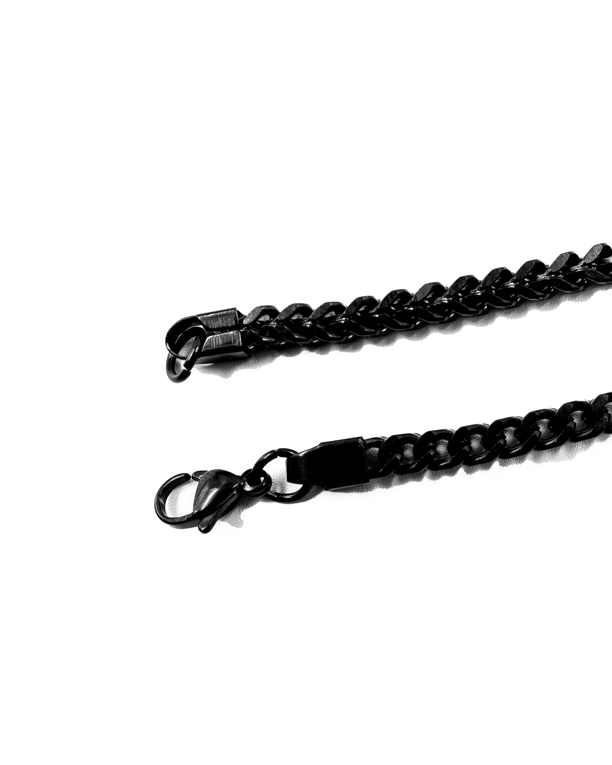 Cadenas Larga de Eslabon Negro M3 Acero Inoxidable