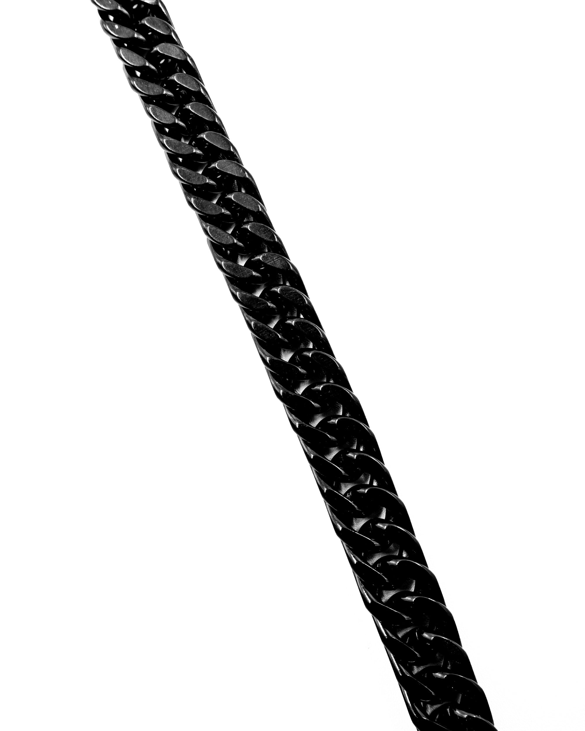Cadenas Larga de Eslabon Negro M2 Acero Inoxidable