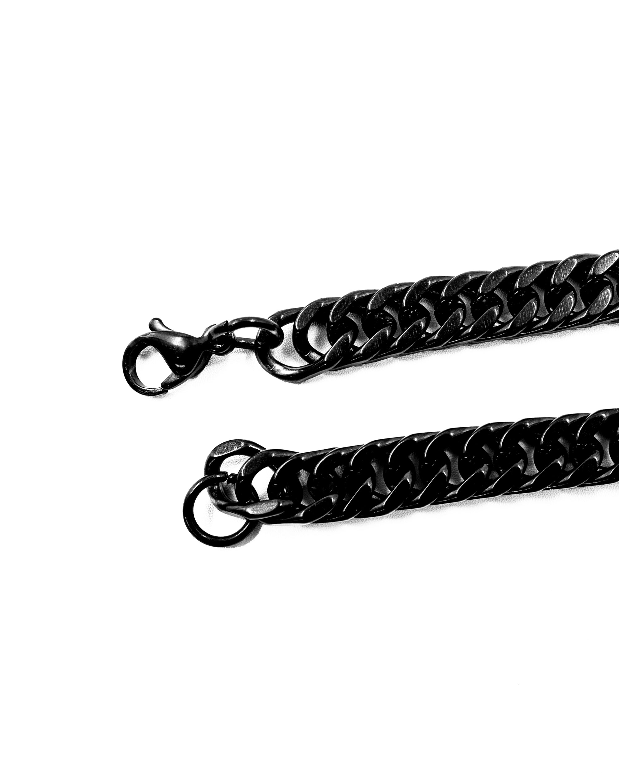 Cadenas Larga de Eslabon Negro M2 Acero Inoxidable
