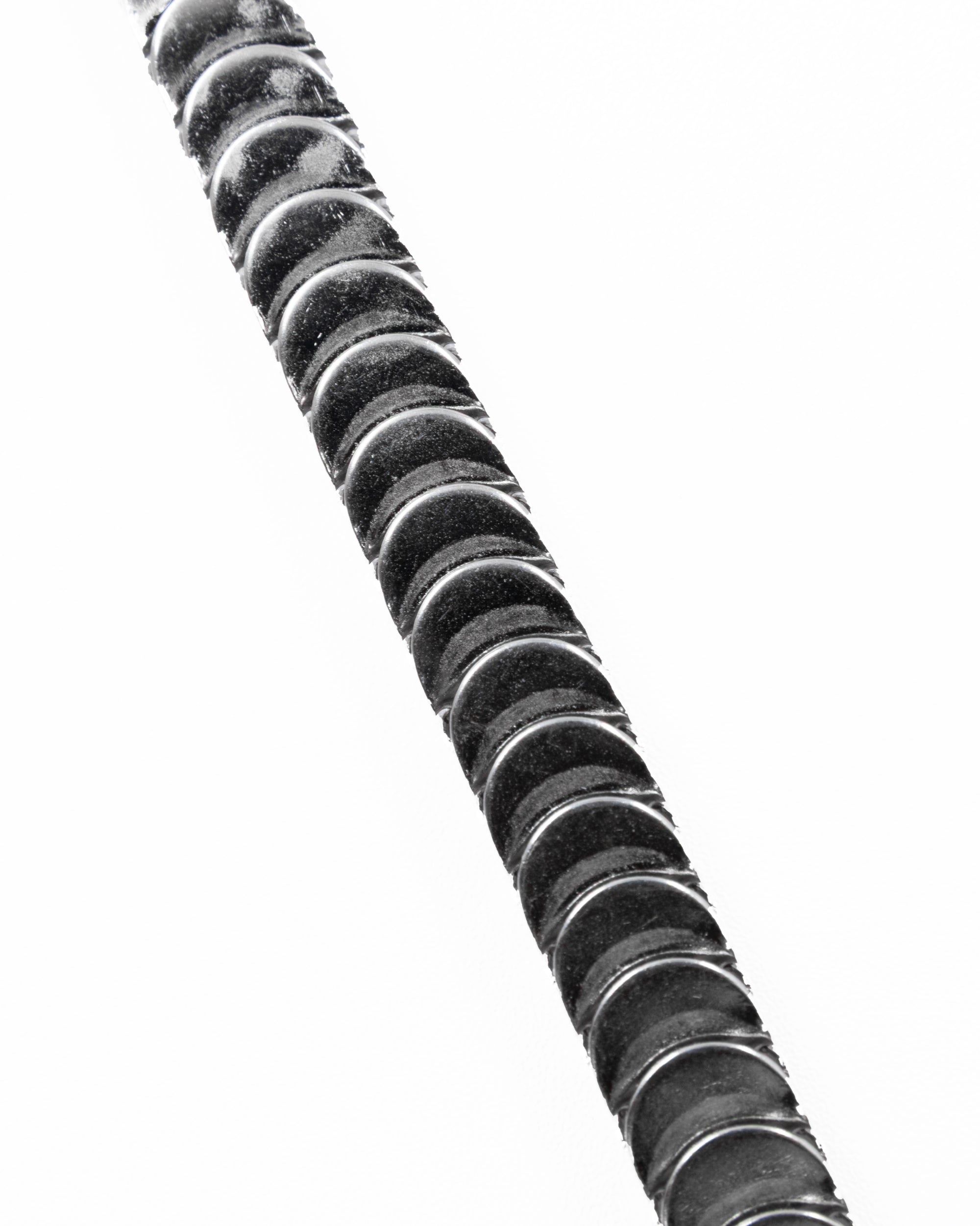 Cadenas Larga de Eslabon Plateada M15 Acero Inoxidable