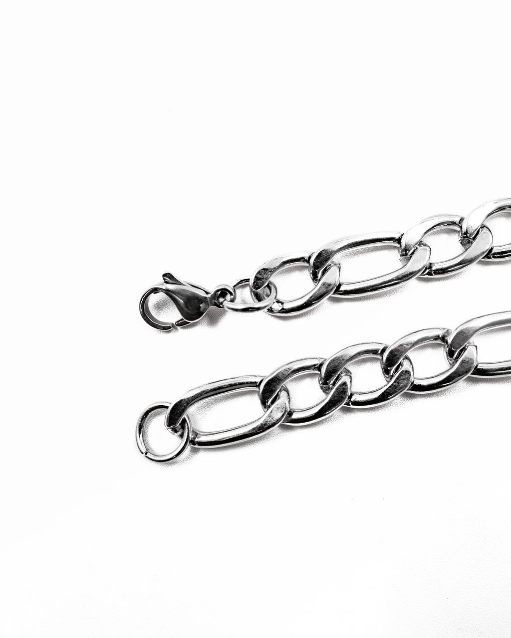 Cadenas Larga de Eslabon Plateada M7 Acero Inoxidable