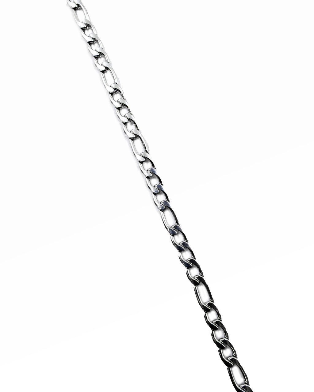 Cadenas Larga de Eslabon Plateada M6 Acero Inoxidable