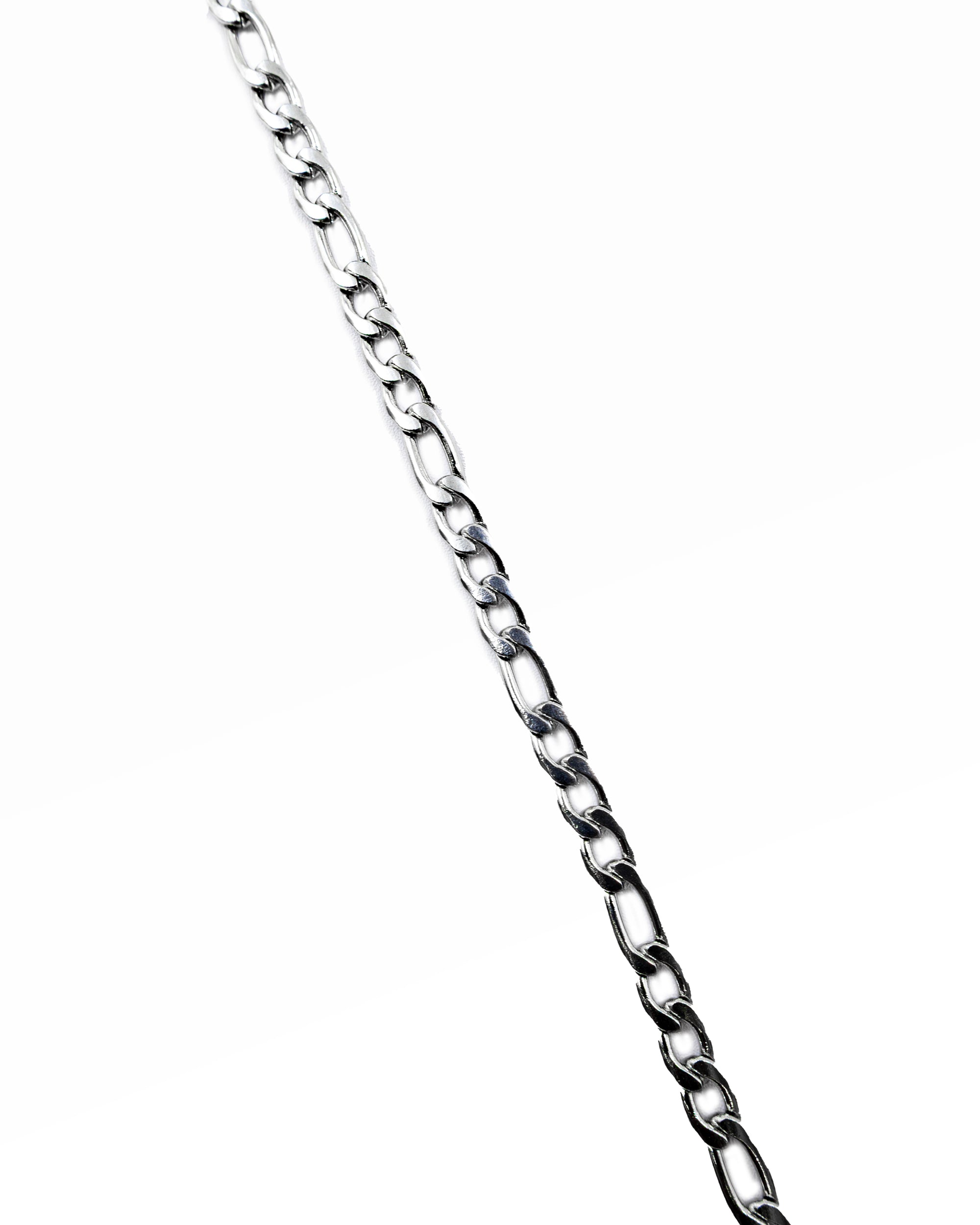 Cadenas Larga de Eslabon Plateada M6 Acero Inoxidable