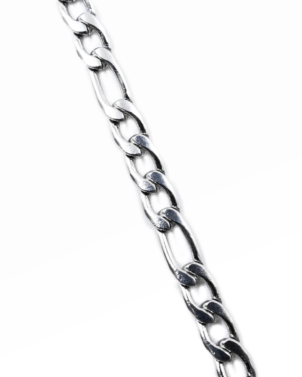 Cadenas Larga de Eslabon Plateada M6 Acero Inoxidable
