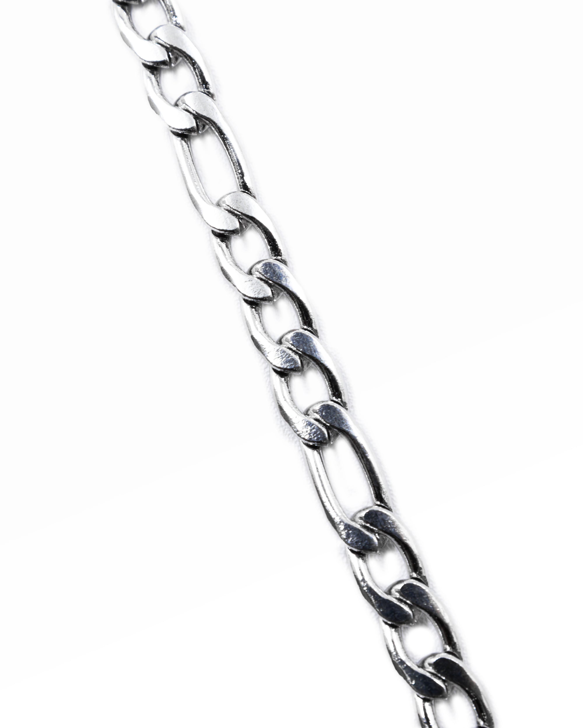 Cadenas Larga de Eslabon Plateada M6 Acero Inoxidable