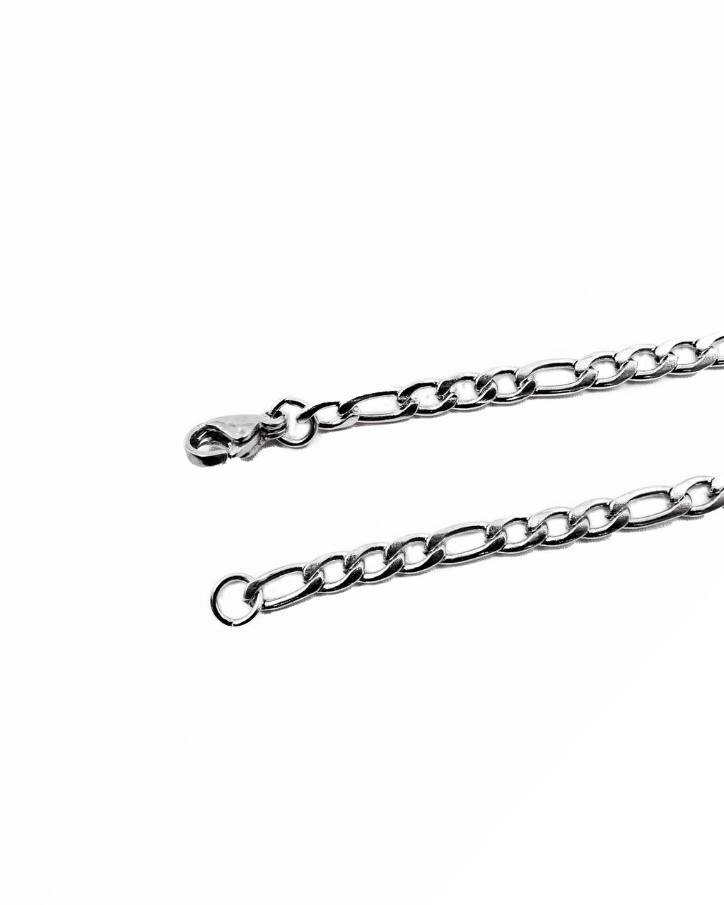 Cadenas Larga de Eslabon Plateada M6 Acero Inoxidable