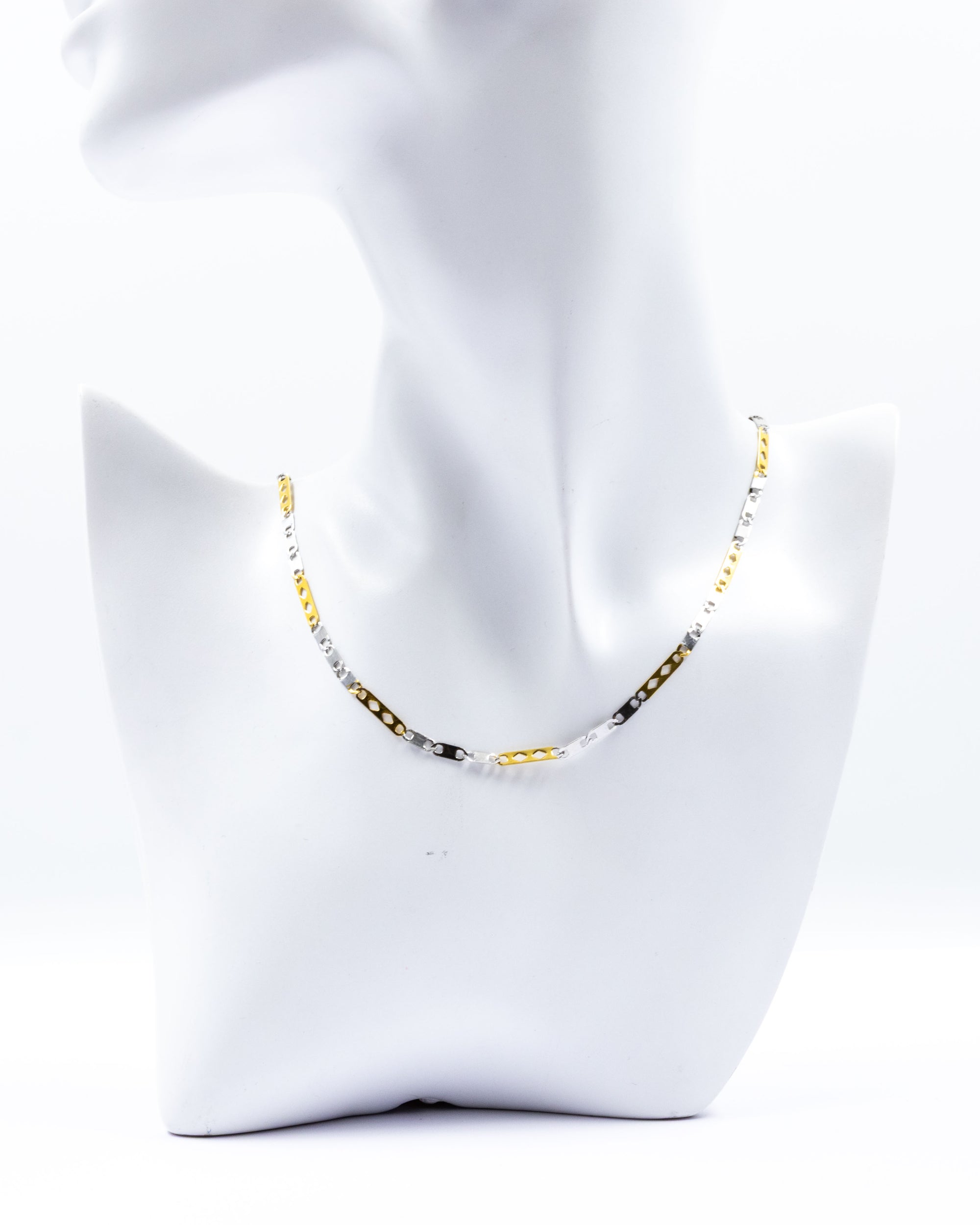 Cadena Diamante Peque?a - M14 Acero Inoxidable