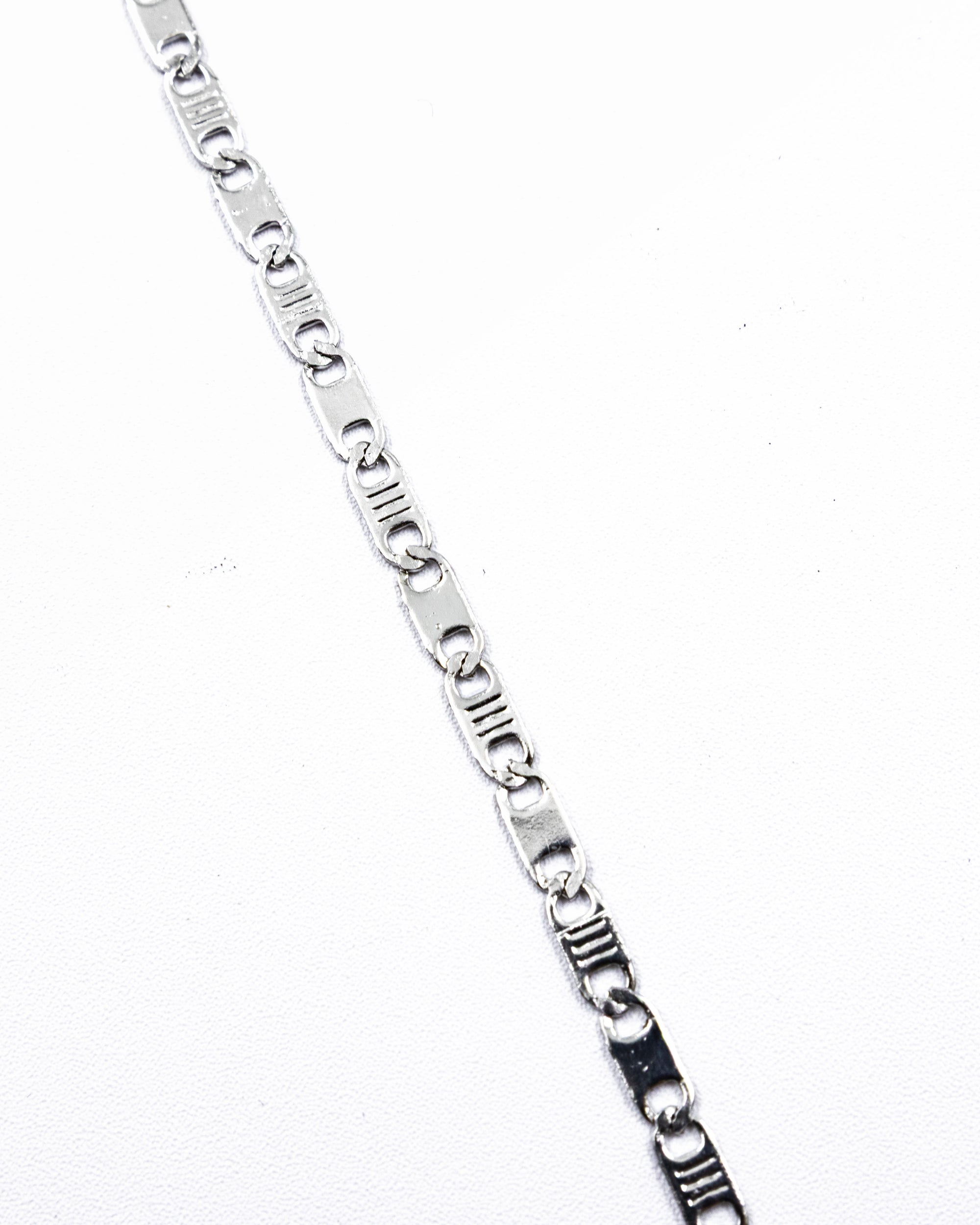 Cadena Minimalista Peque?a - M2 Acero Inoxidable