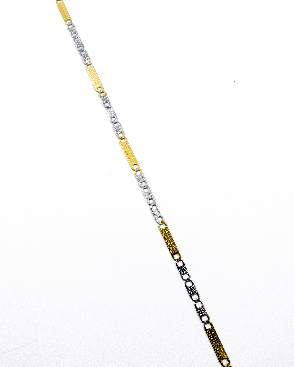 Cadena Greca Peque?a - M3 Acero Inoxidable