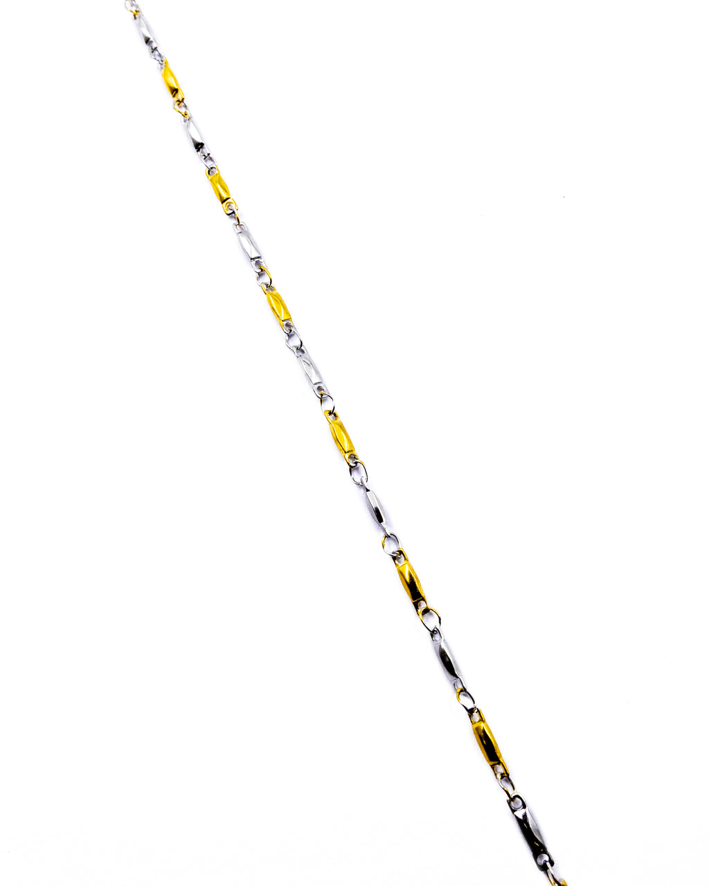 Cadena Barras Facetadas Peque?a - M6 Acero Inoxidable
