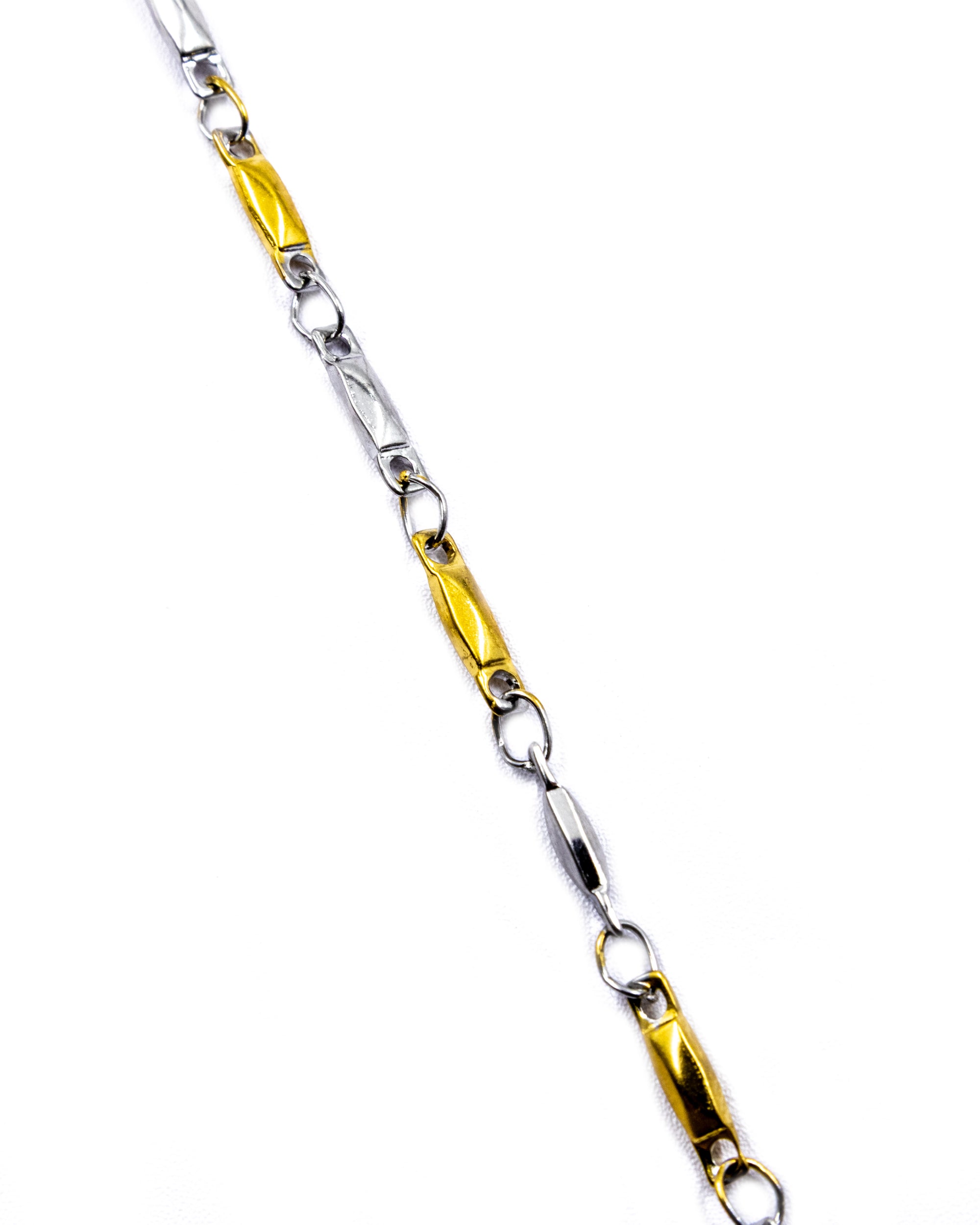 Cadena Barras Facetadas Peque?a - M6 Acero Inoxidable
