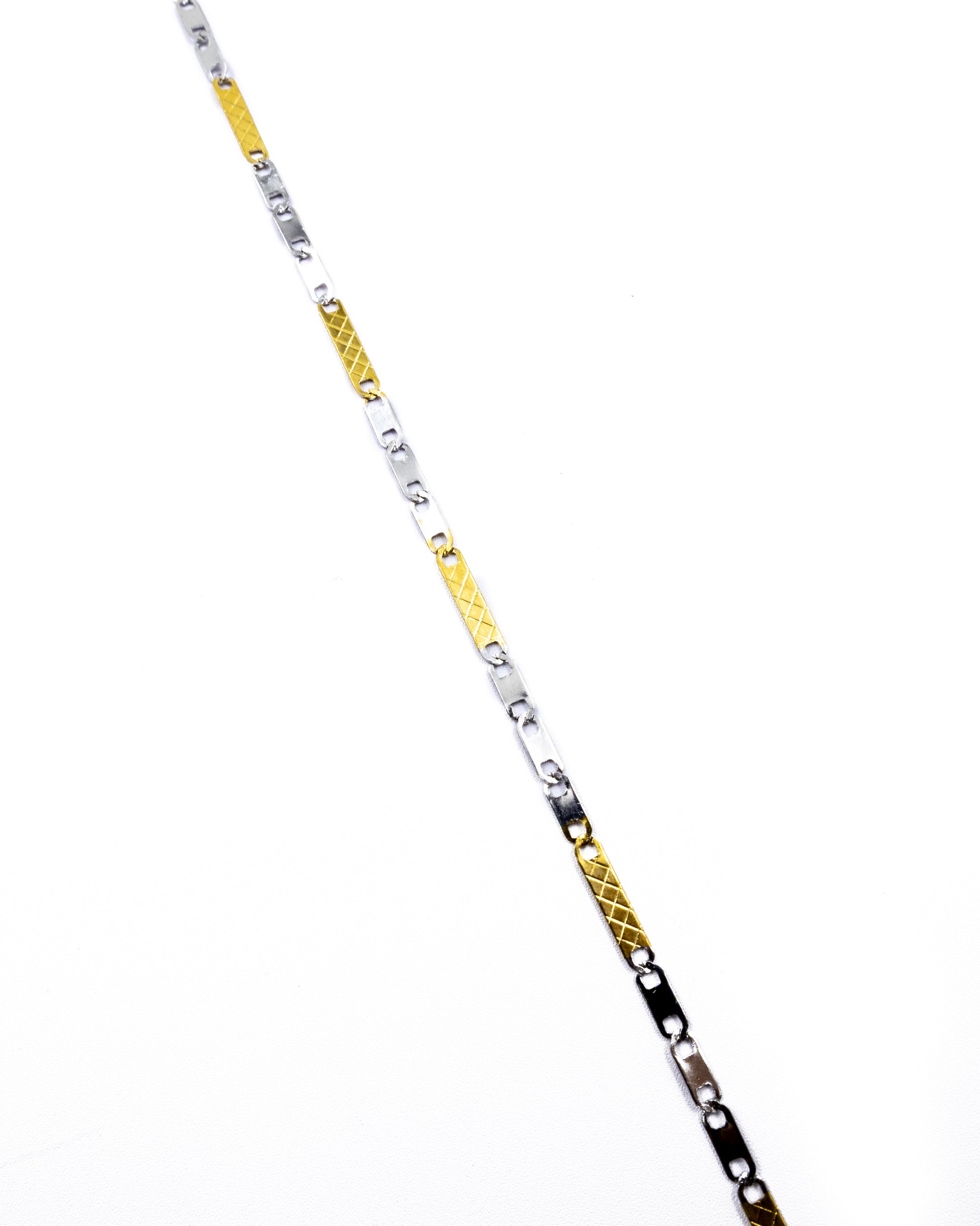 Cadena Quilted Peque?a - M7 Acero Inoxidable